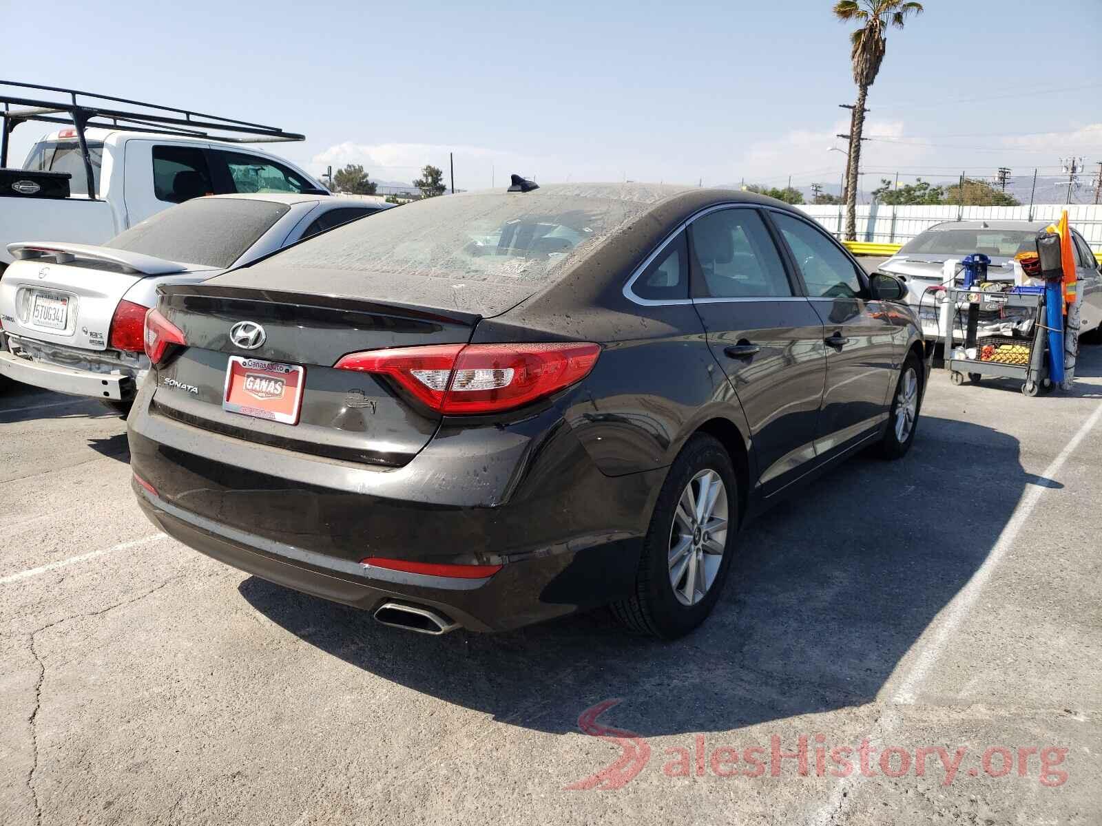 5NPE24AF7HH547663 2017 HYUNDAI SONATA