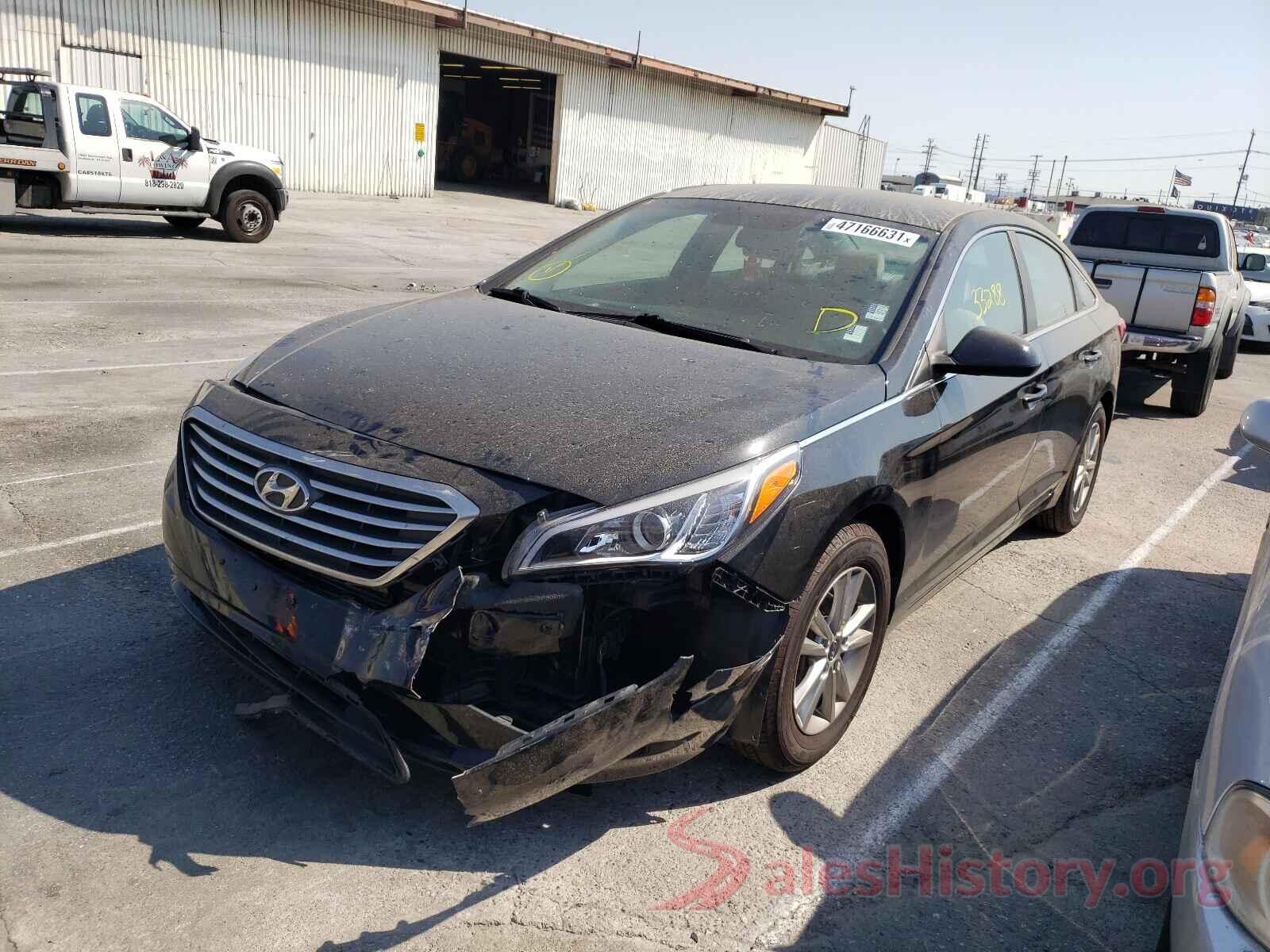 5NPE24AF7HH547663 2017 HYUNDAI SONATA