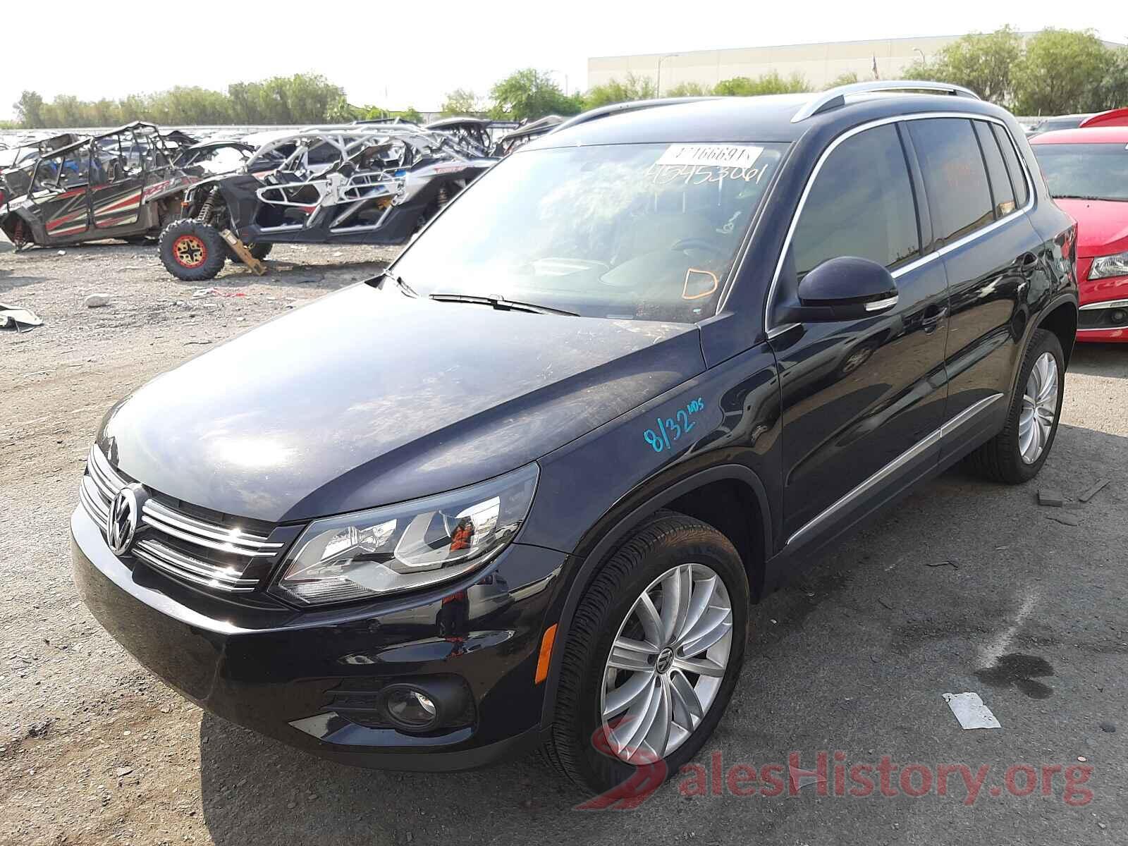 WVGAV7AX9GW613439 2016 VOLKSWAGEN TIGUAN