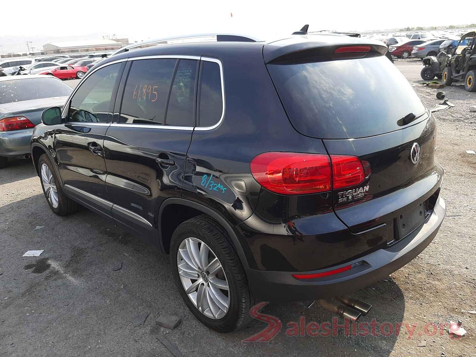 WVGAV7AX9GW613439 2016 VOLKSWAGEN TIGUAN