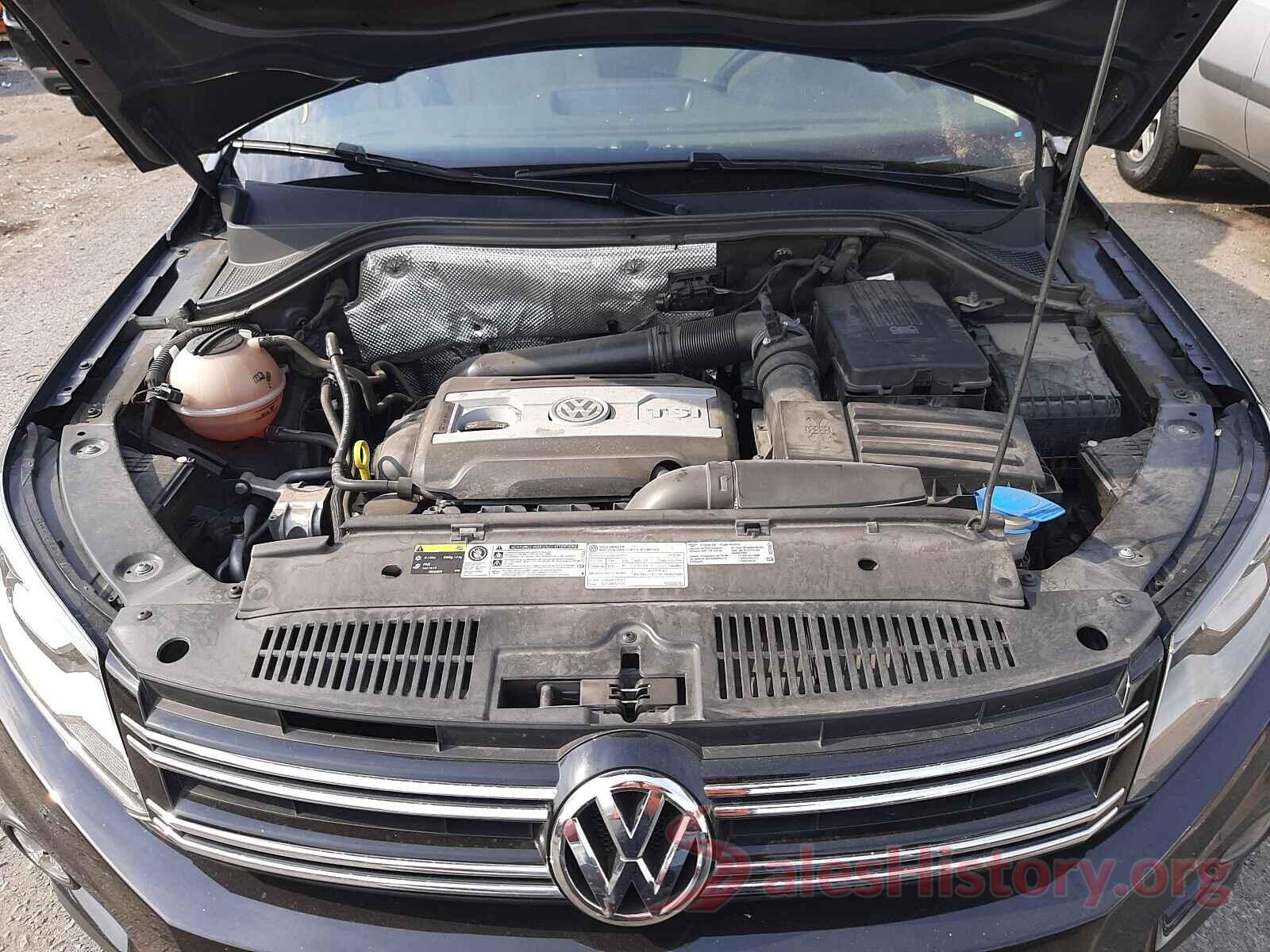 WVGAV7AX9GW613439 2016 VOLKSWAGEN TIGUAN