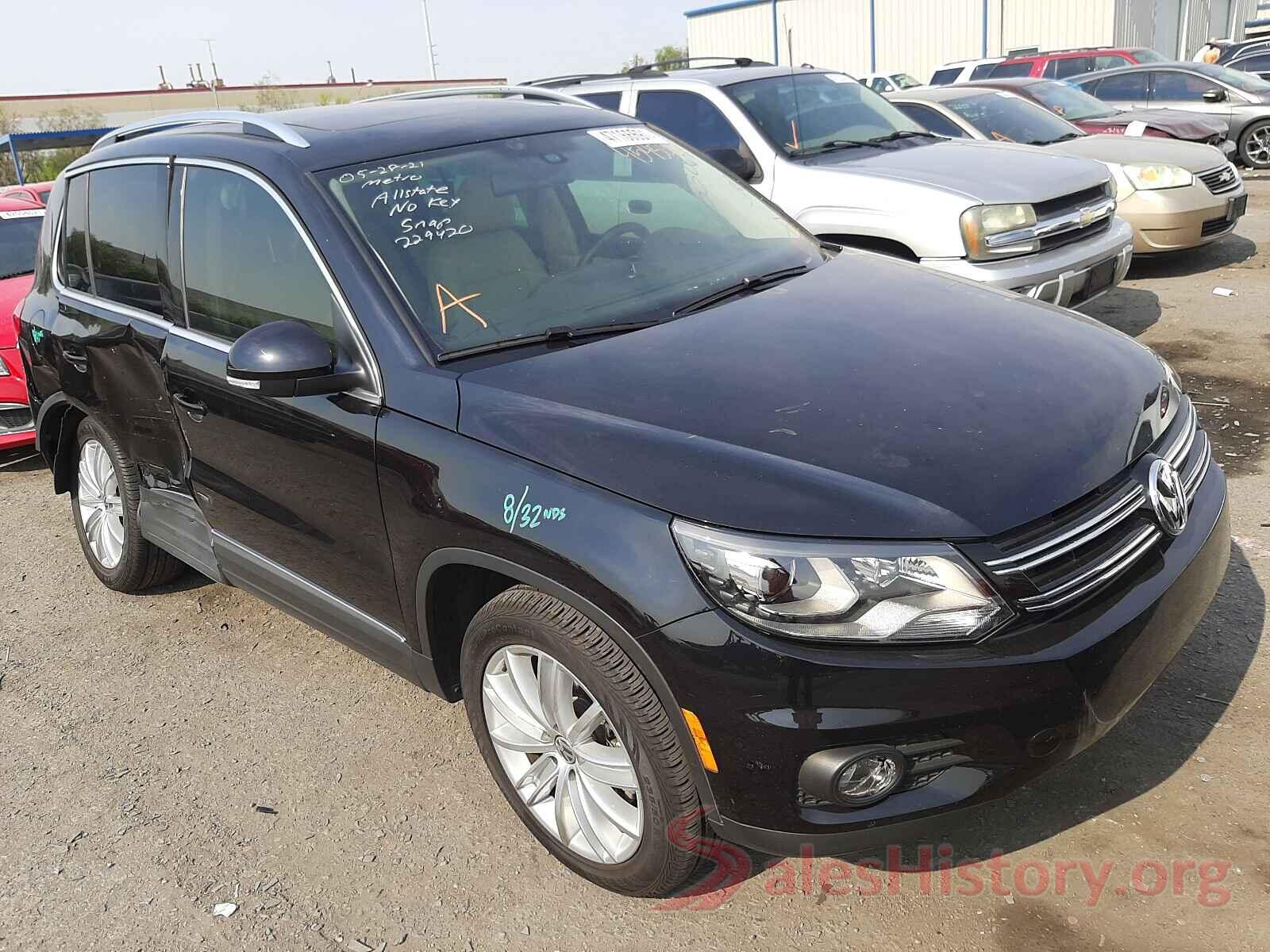 WVGAV7AX9GW613439 2016 VOLKSWAGEN TIGUAN