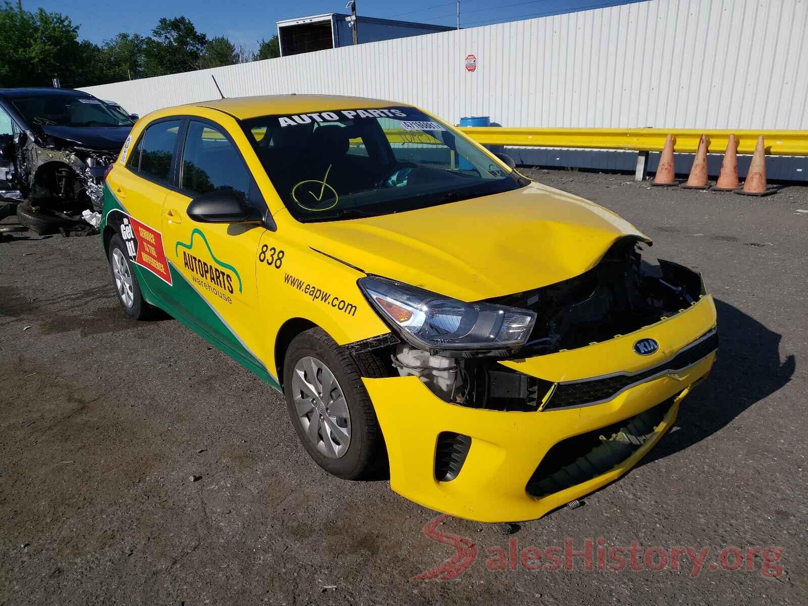 3KPA25AB6JE058442 2018 KIA RIO