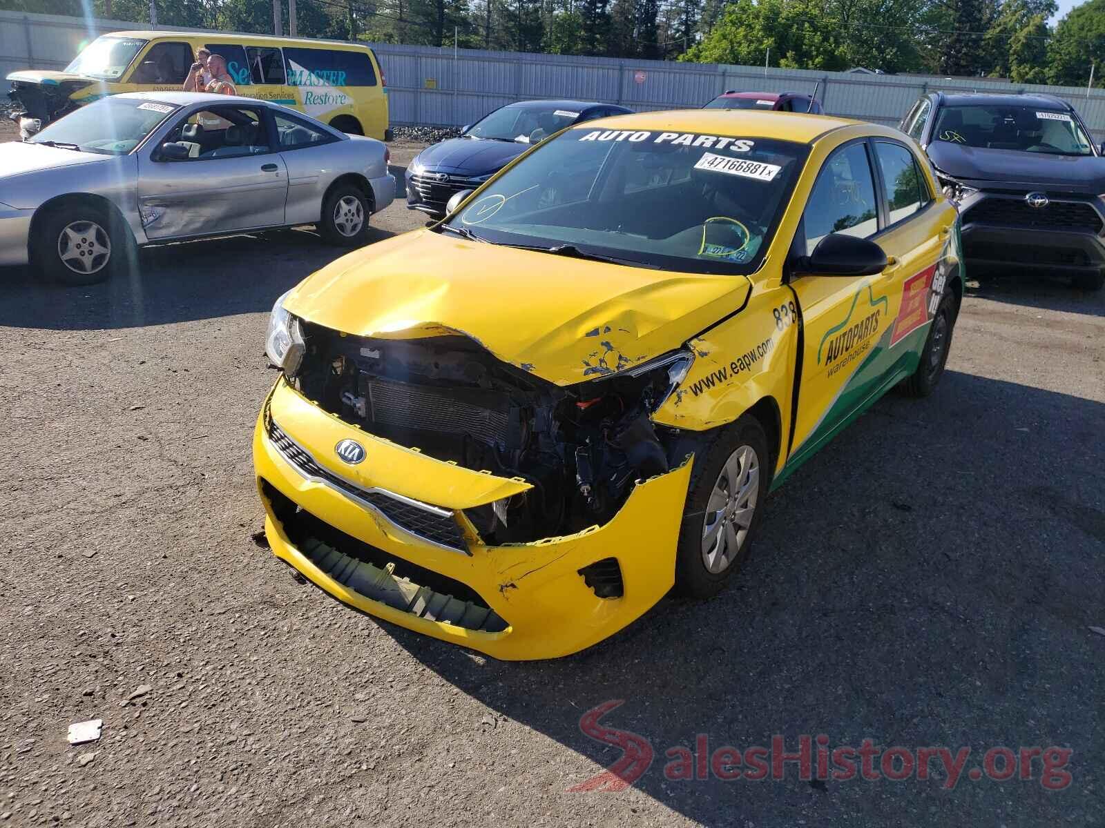 3KPA25AB6JE058442 2018 KIA RIO