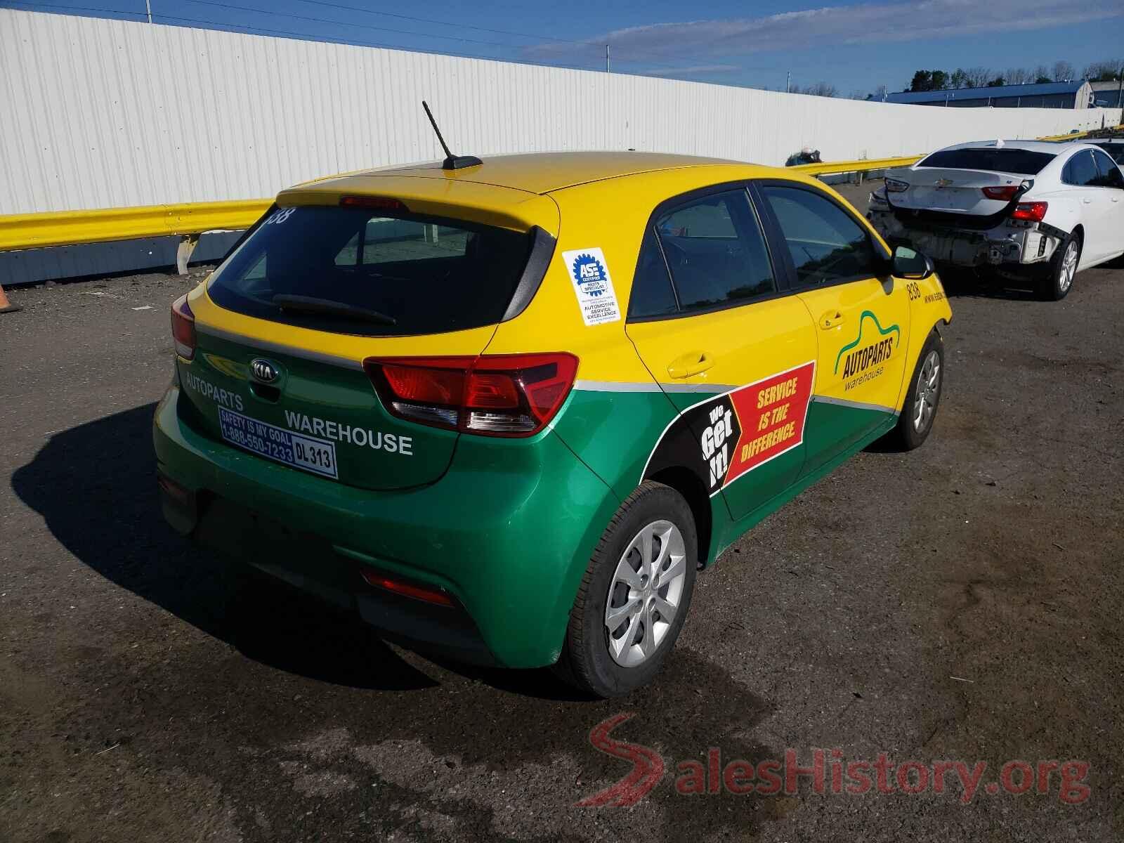 3KPA25AB6JE058442 2018 KIA RIO