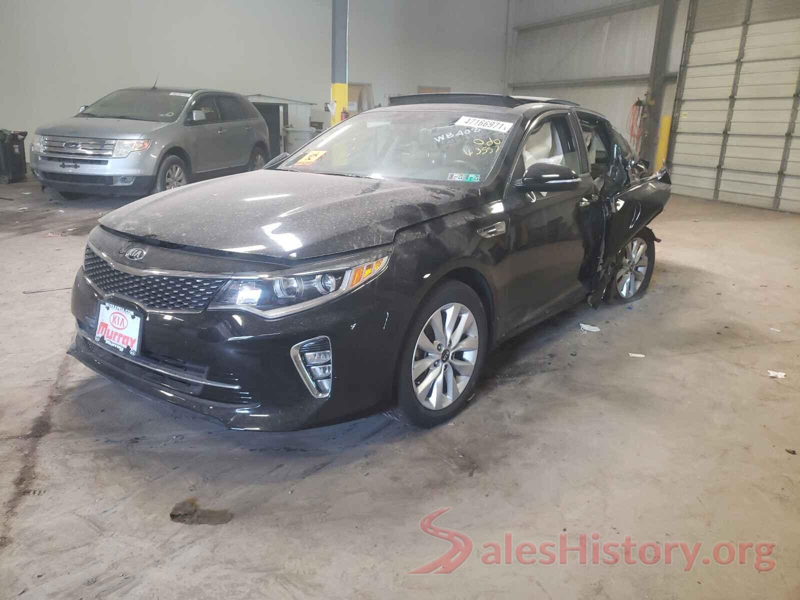 5XXGT4L37JG243663 2018 KIA OPTIMA