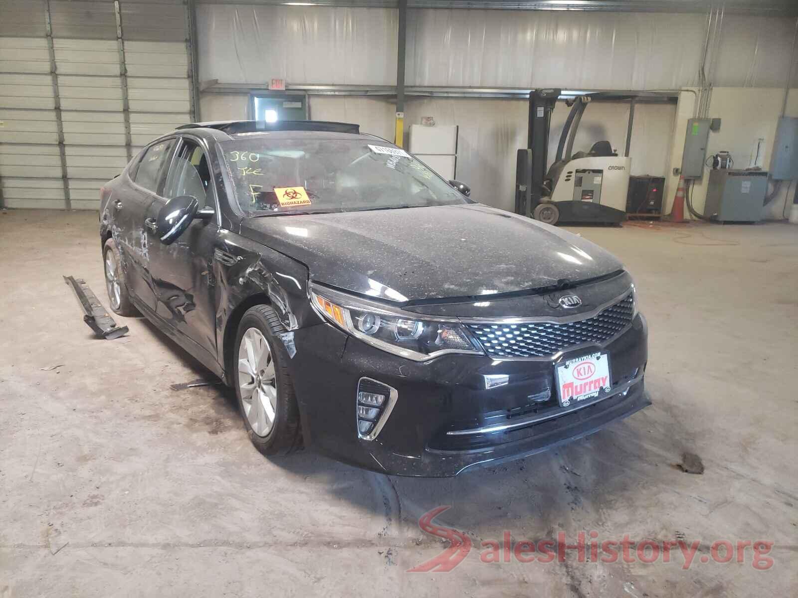 5XXGT4L37JG243663 2018 KIA OPTIMA