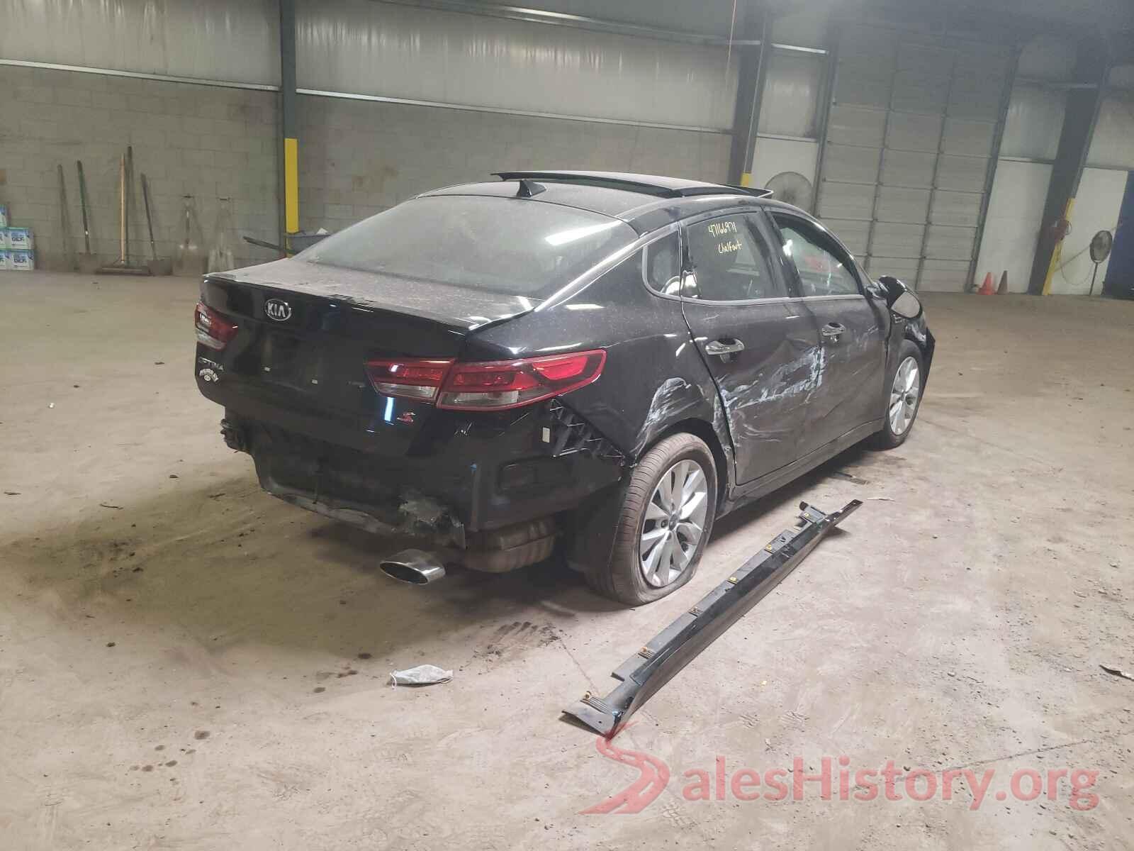 5XXGT4L37JG243663 2018 KIA OPTIMA