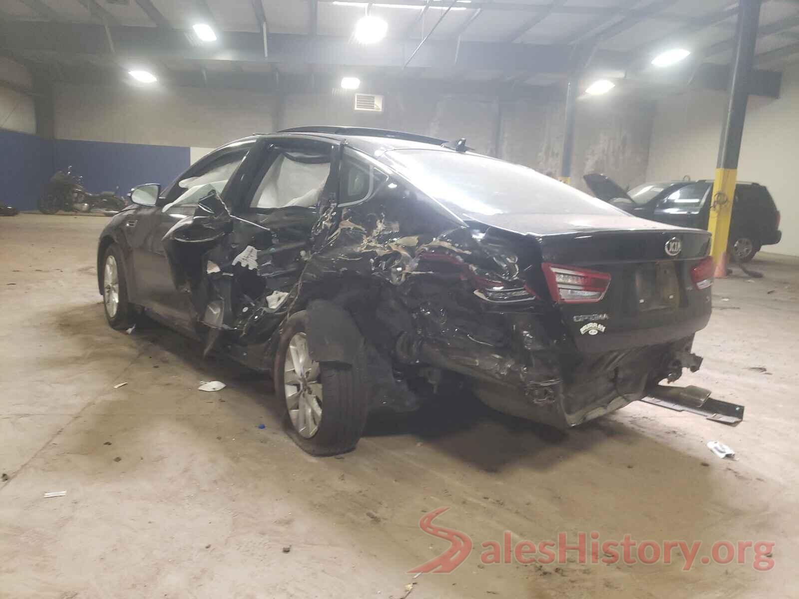 5XXGT4L37JG243663 2018 KIA OPTIMA