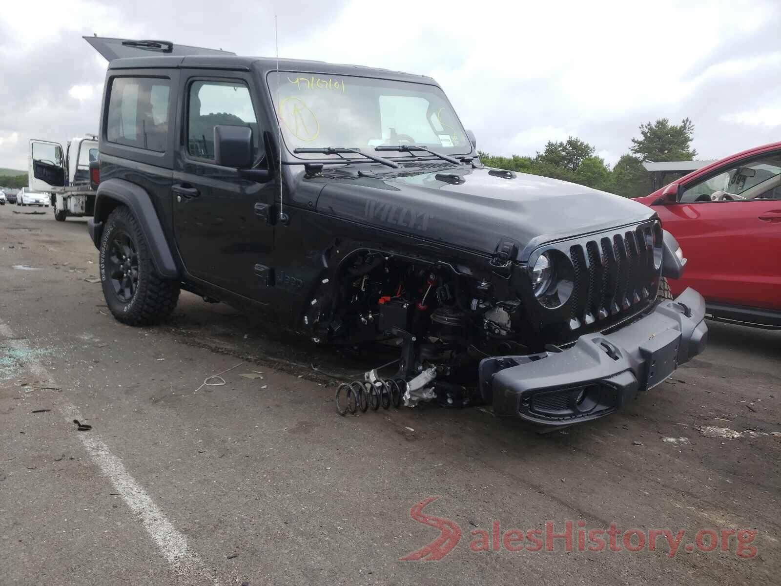 1C4GJXAN3MW669901 2021 JEEP WRANGLER