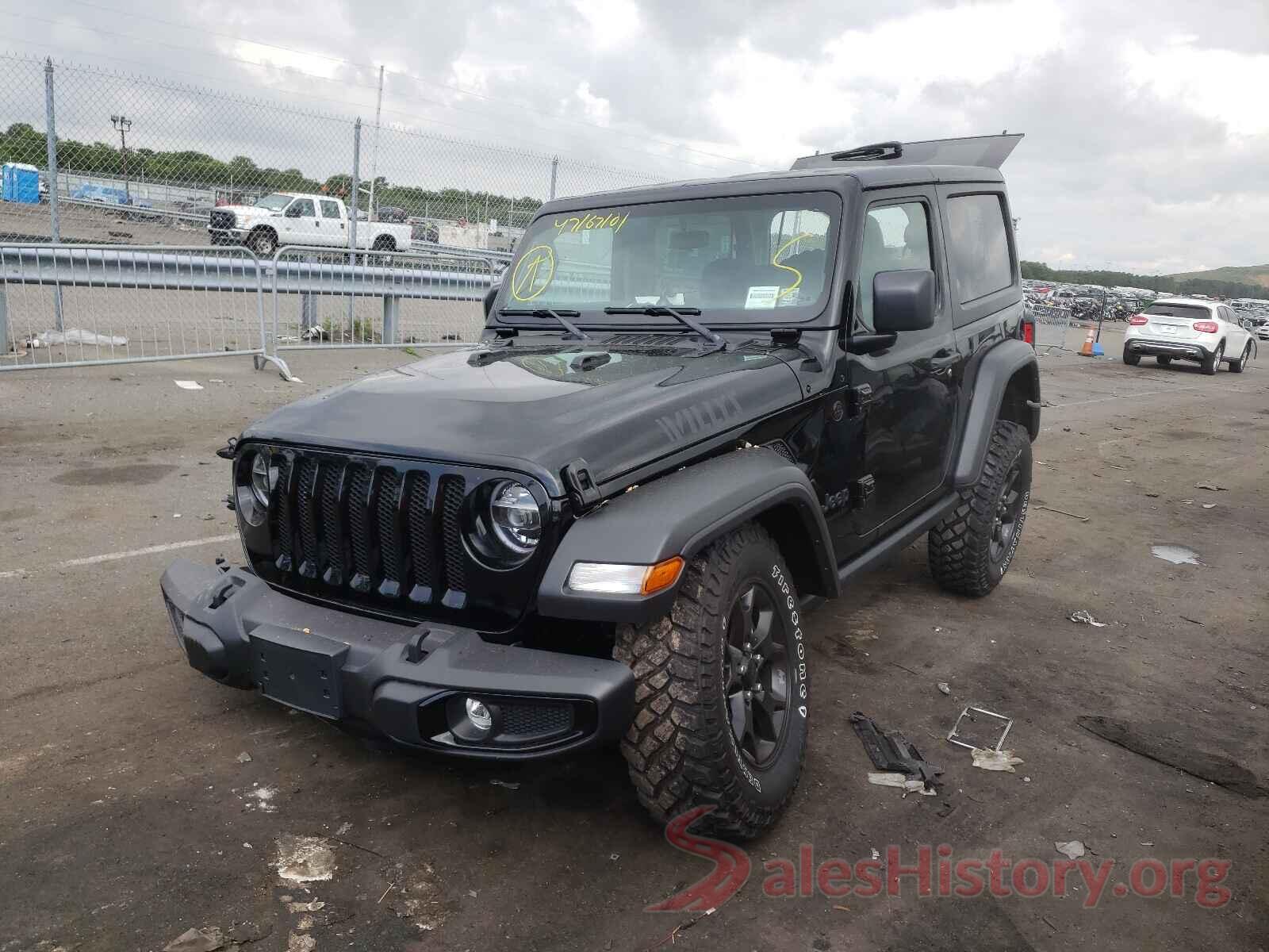 1C4GJXAN3MW669901 2021 JEEP WRANGLER