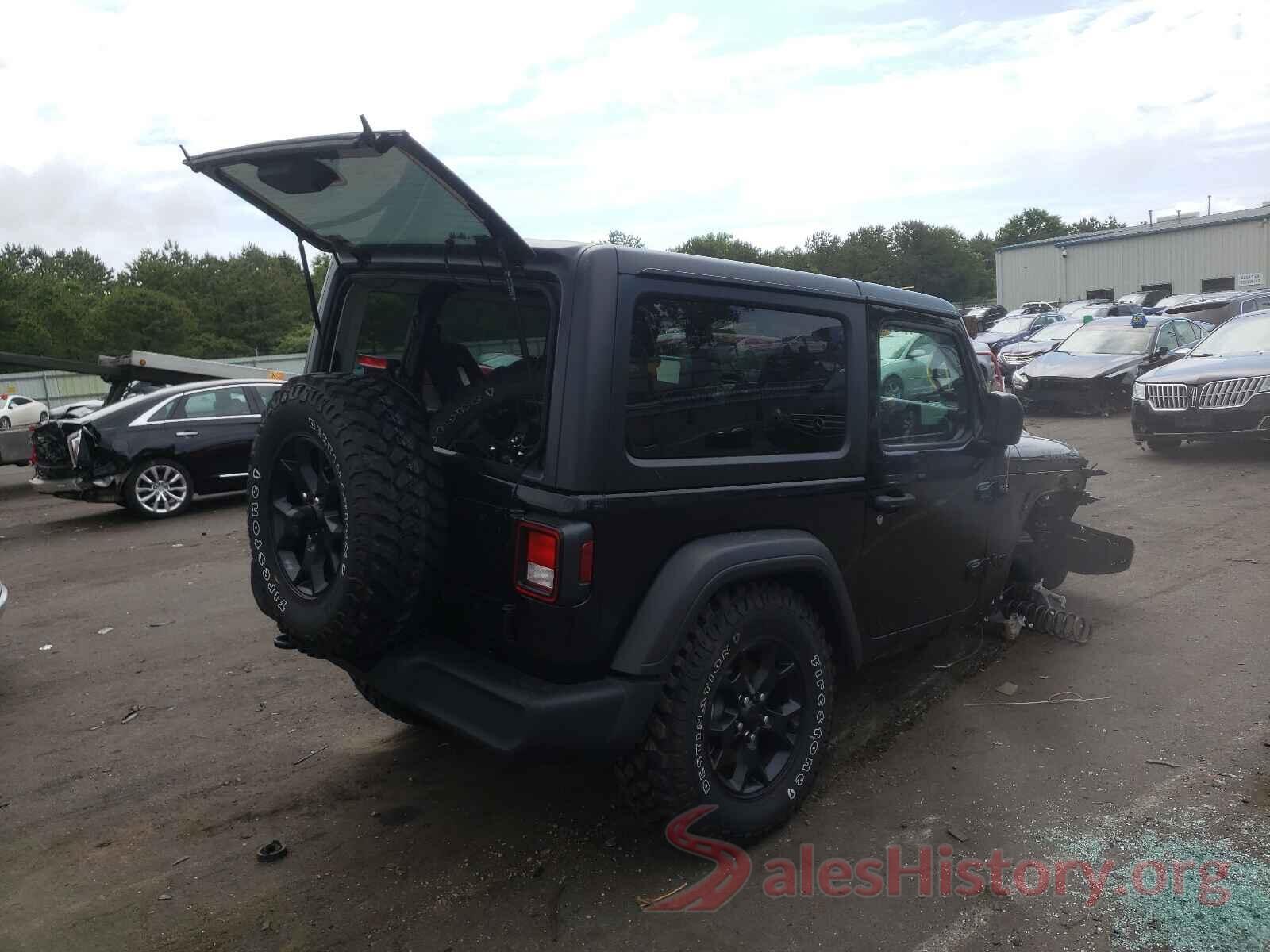 1C4GJXAN3MW669901 2021 JEEP WRANGLER