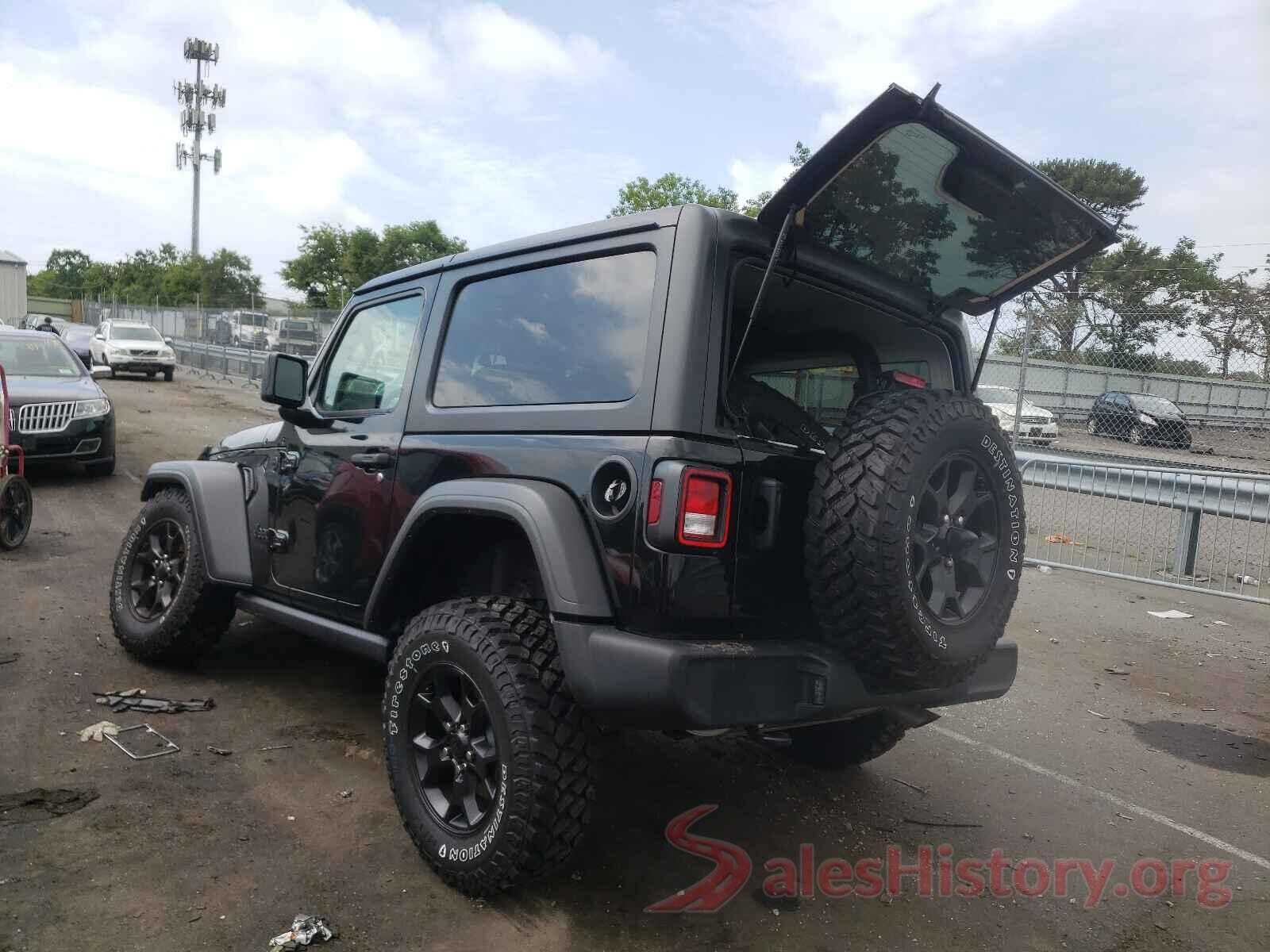 1C4GJXAN3MW669901 2021 JEEP WRANGLER