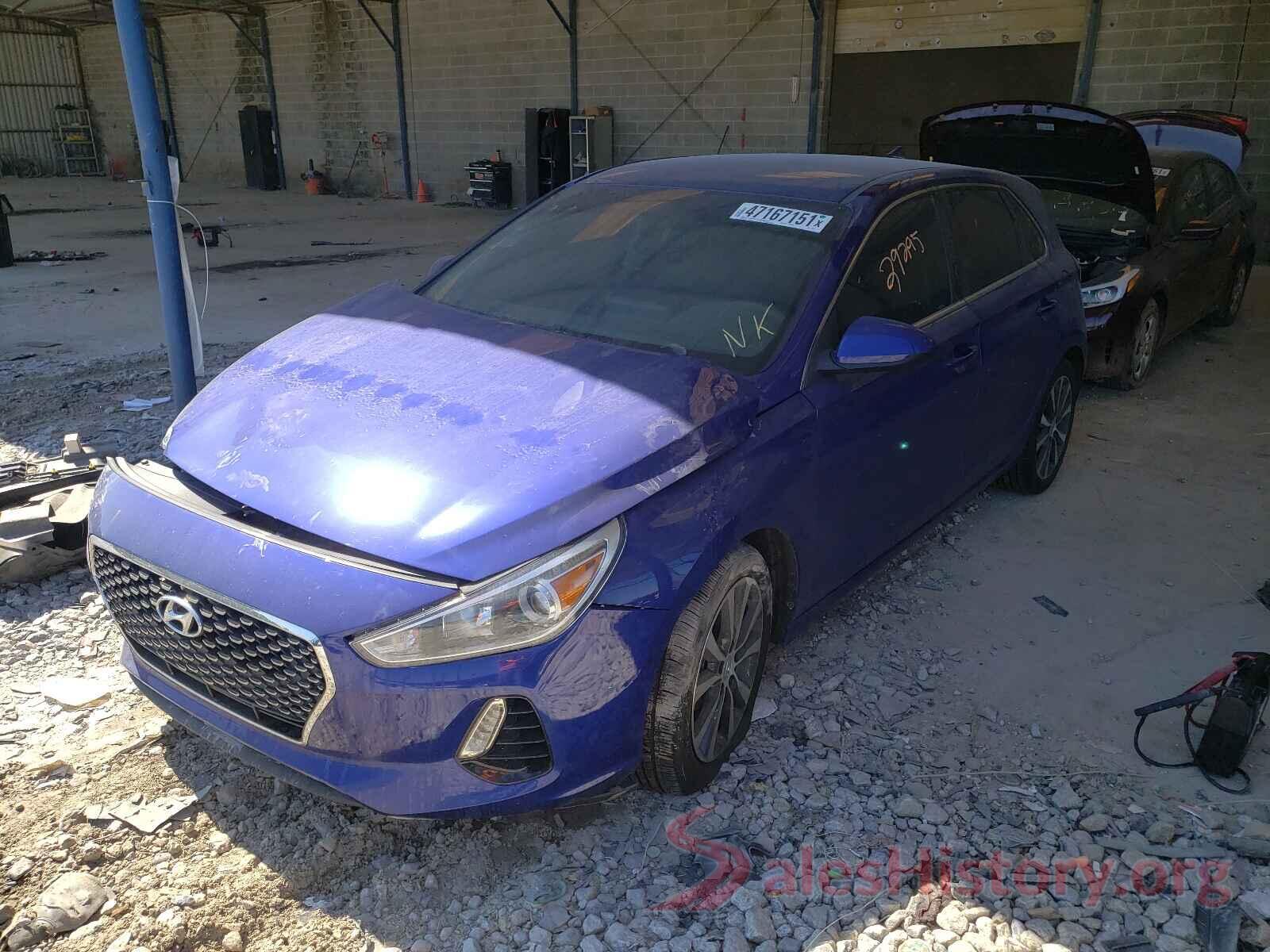 KMHH35LE2KU114412 2019 HYUNDAI ELANTRA