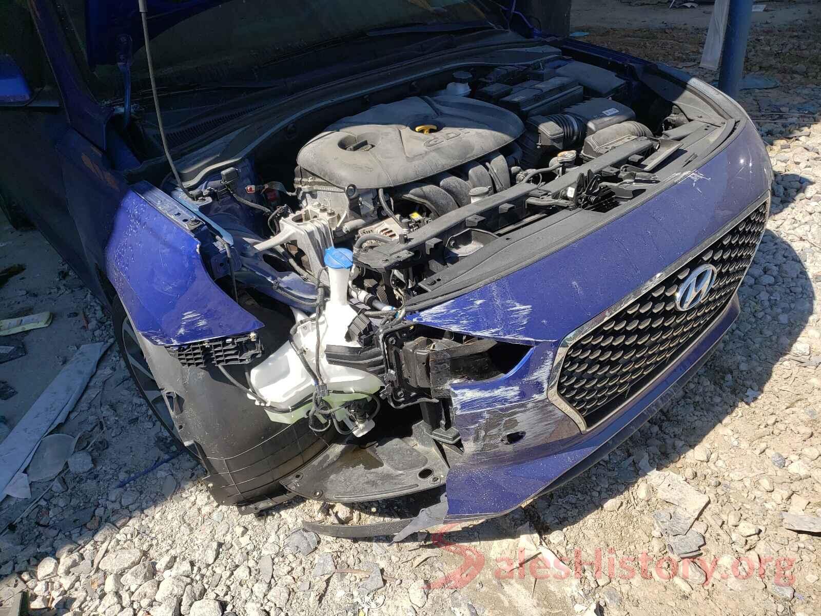 KMHH35LE2KU114412 2019 HYUNDAI ELANTRA