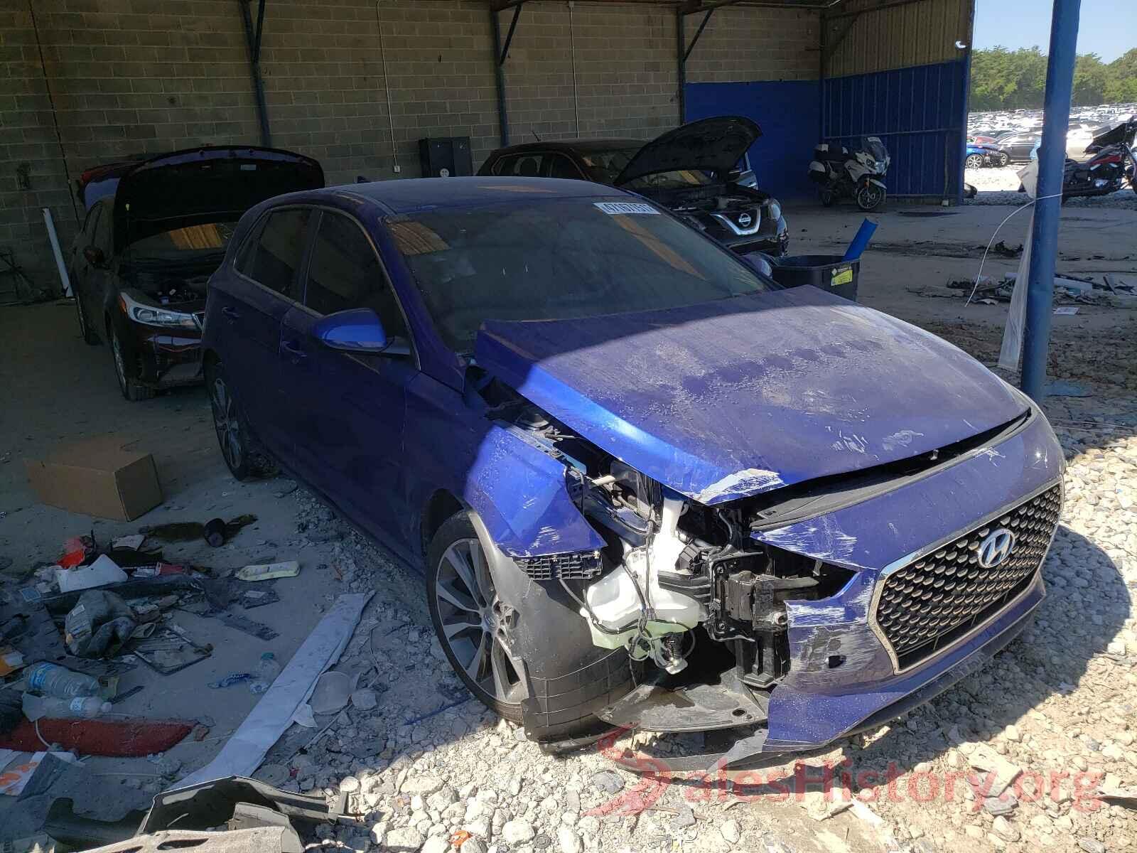 KMHH35LE2KU114412 2019 HYUNDAI ELANTRA