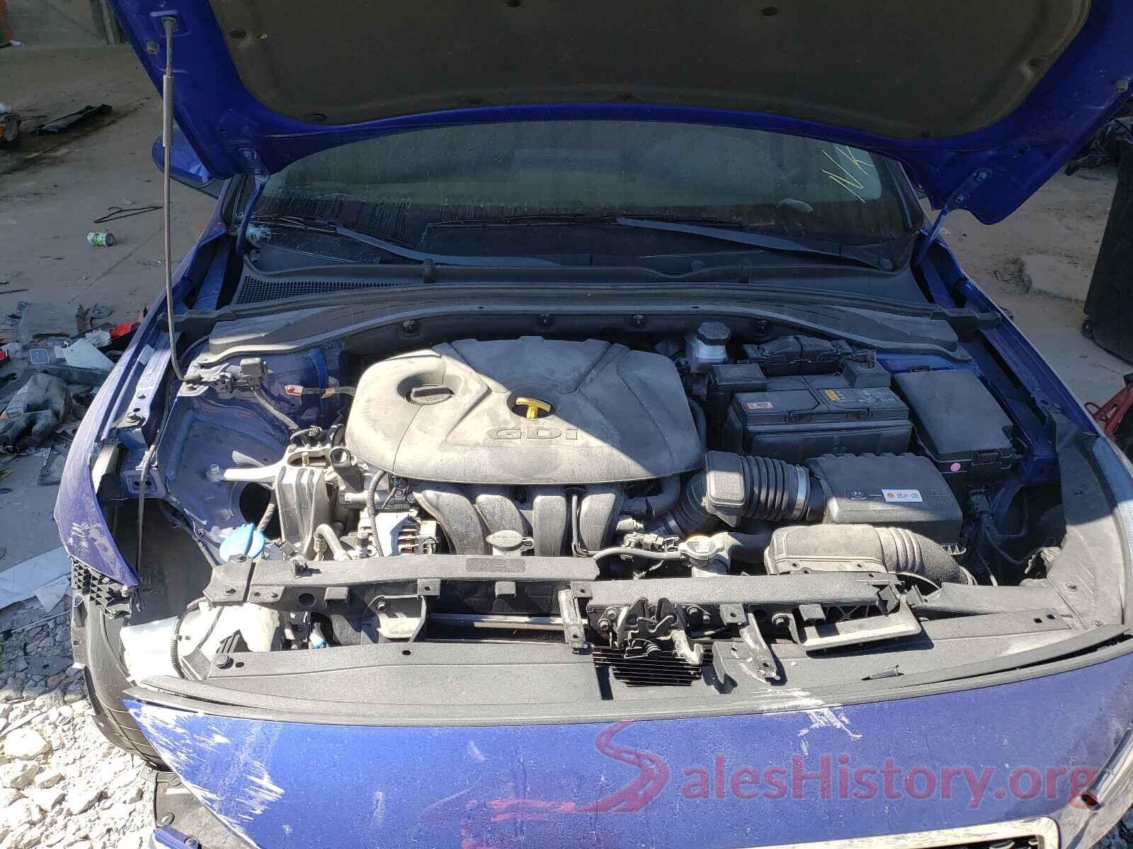 KMHH35LE2KU114412 2019 HYUNDAI ELANTRA