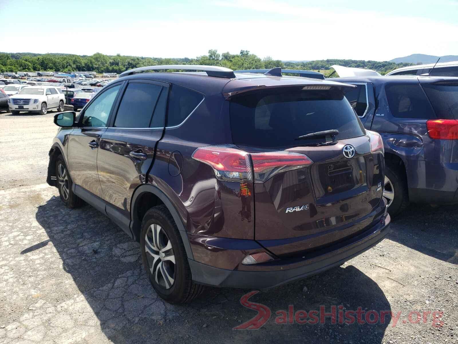 2T3BFREV2HW558424 2017 TOYOTA RAV4