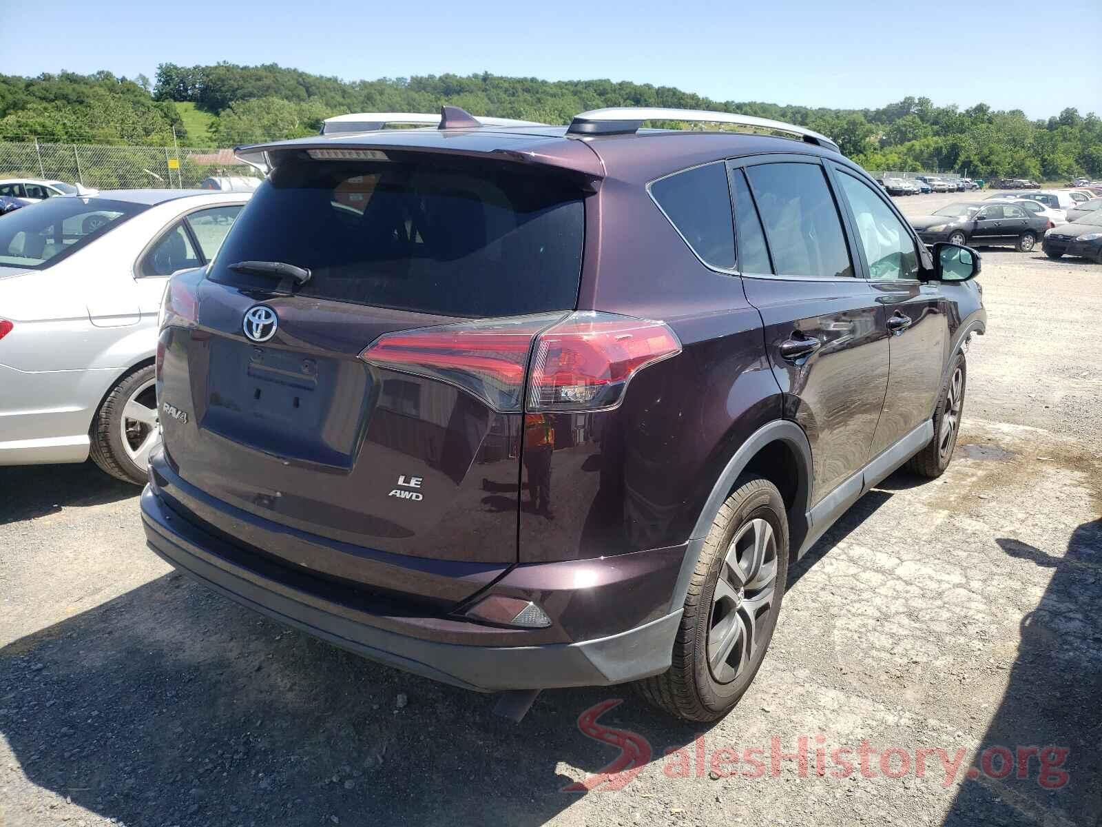 2T3BFREV2HW558424 2017 TOYOTA RAV4