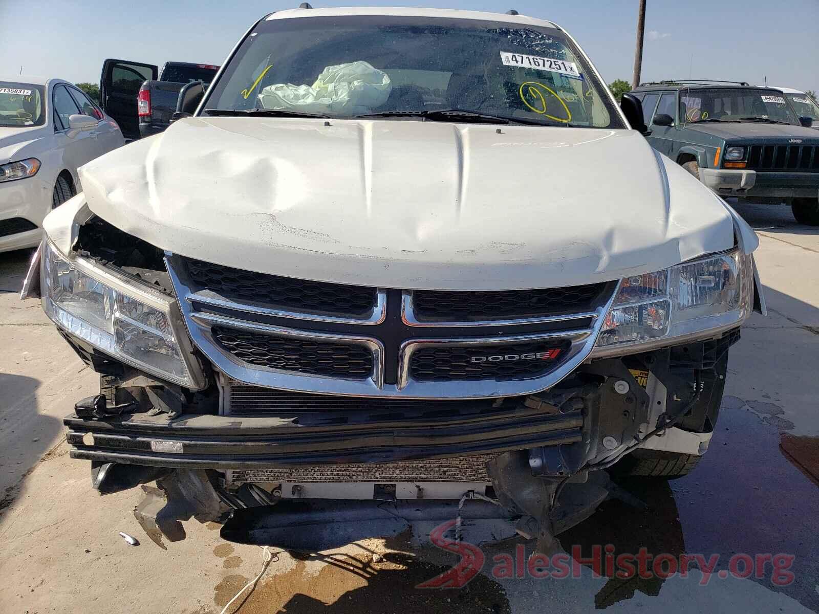 3C4PDCAB0GT247956 2016 DODGE JOURNEY