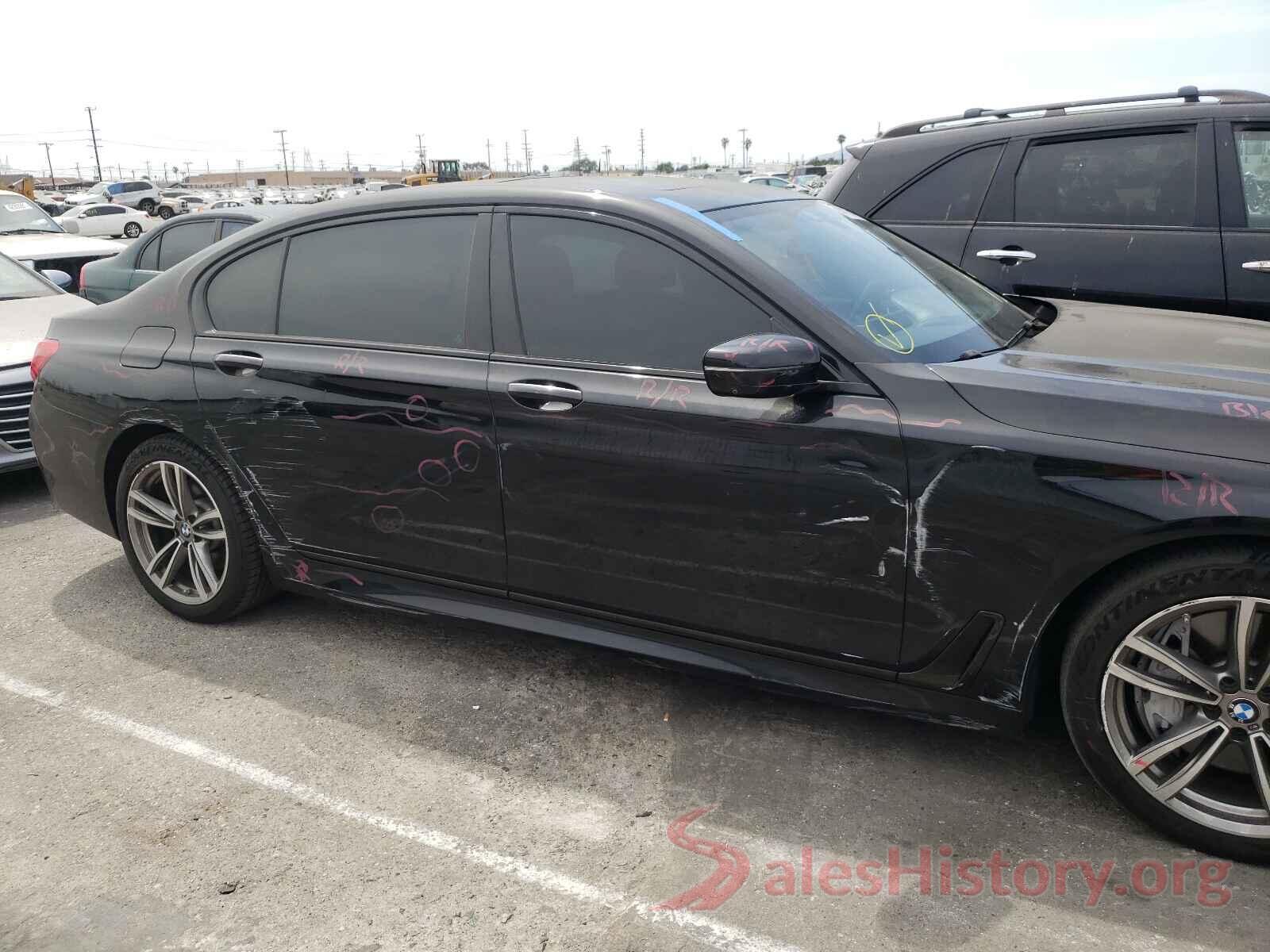 WBA7F2C53HG421789 2017 BMW 7 SERIES