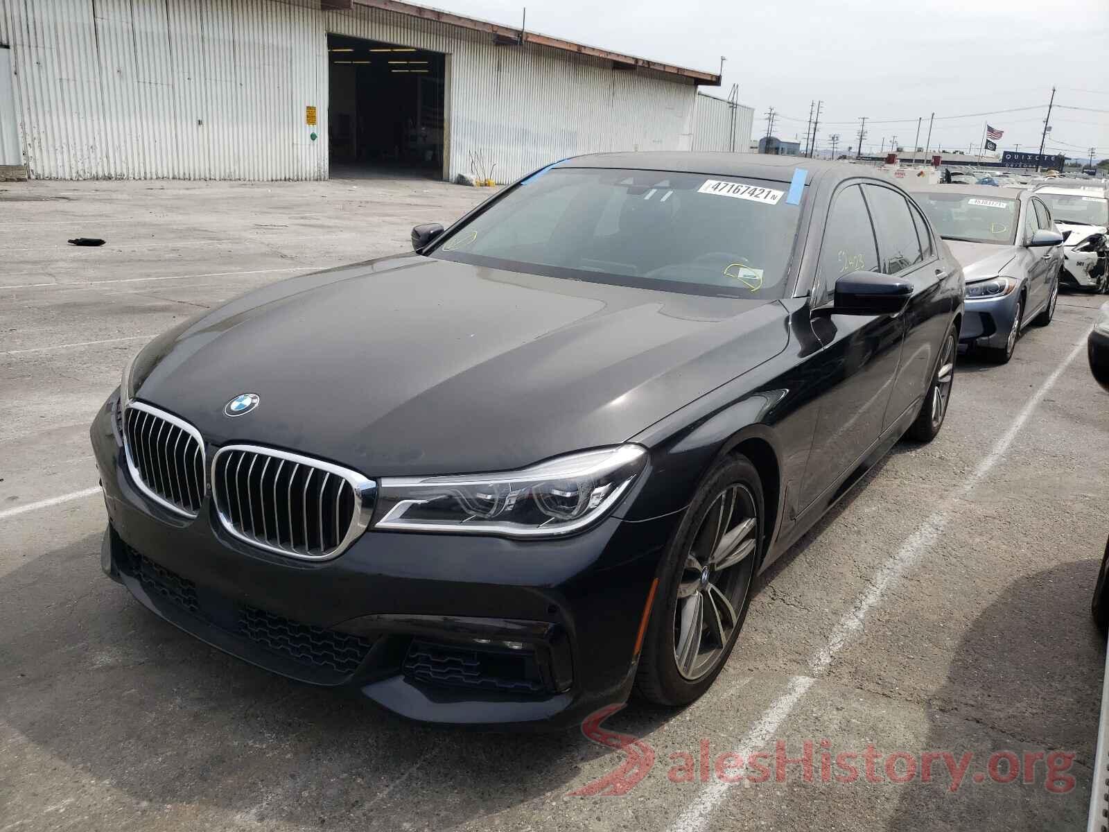 WBA7F2C53HG421789 2017 BMW 7 SERIES