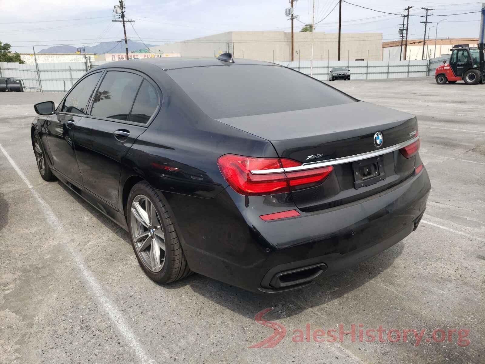 WBA7F2C53HG421789 2017 BMW 7 SERIES