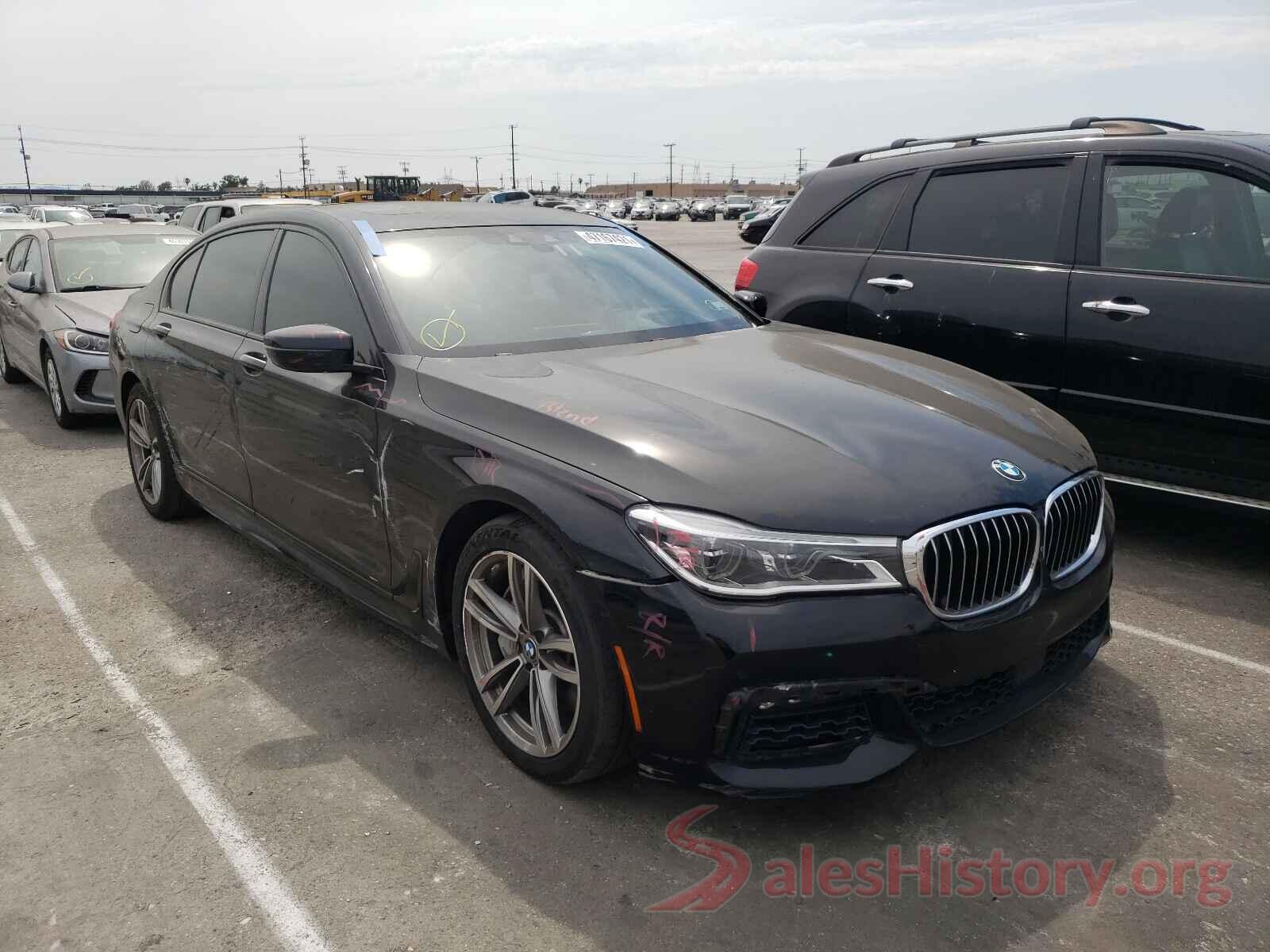 WBA7F2C53HG421789 2017 BMW 7 SERIES