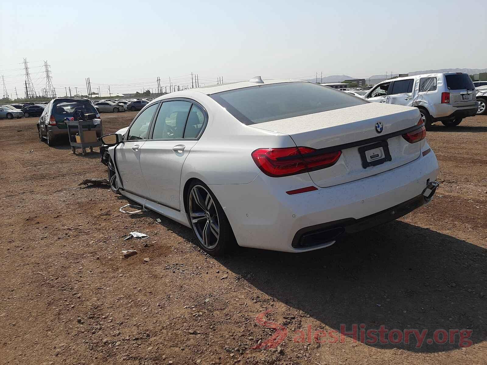 WBA7E2C5XHG740013 2017 BMW 7 SERIES