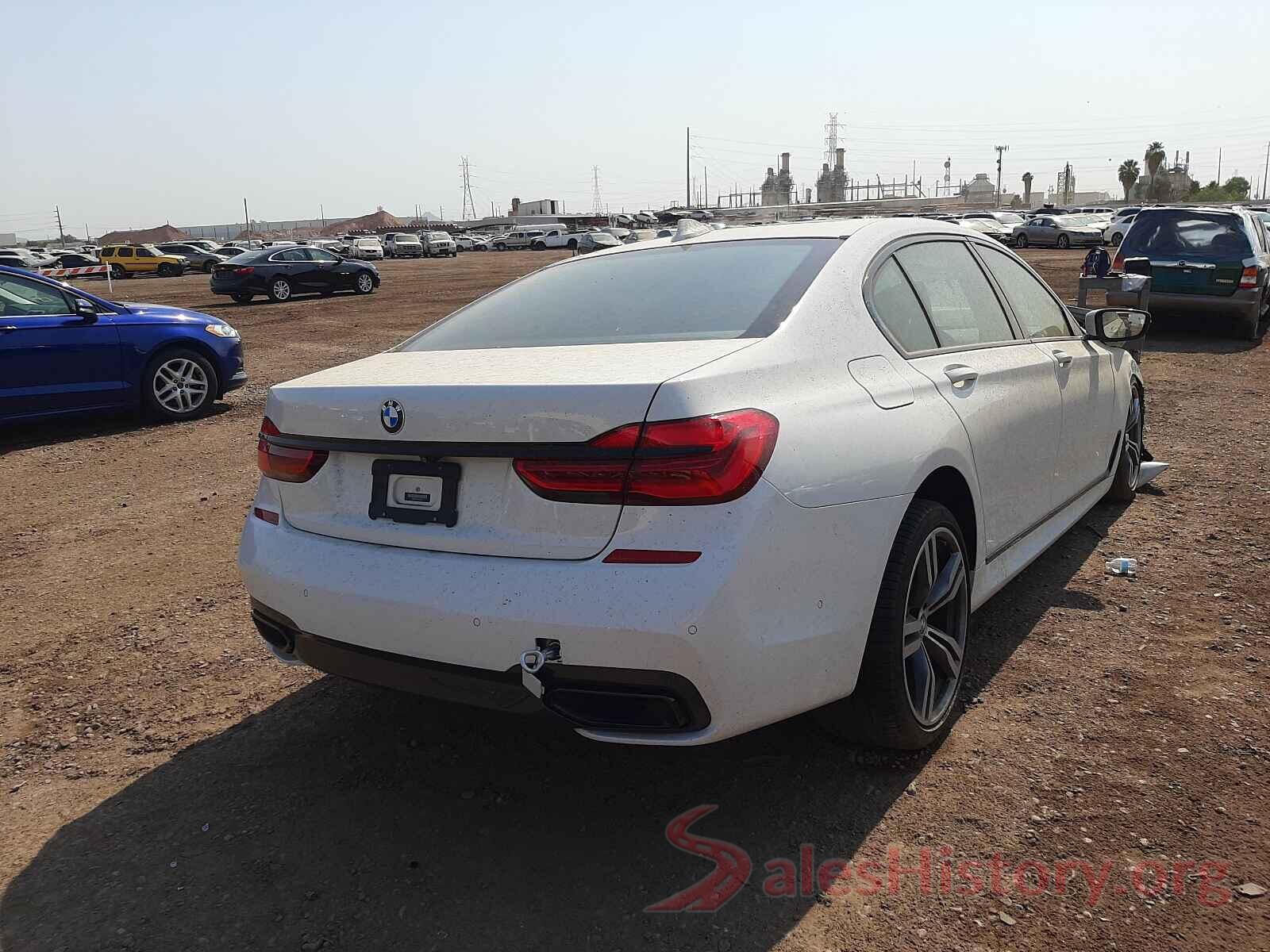 WBA7E2C5XHG740013 2017 BMW 7 SERIES