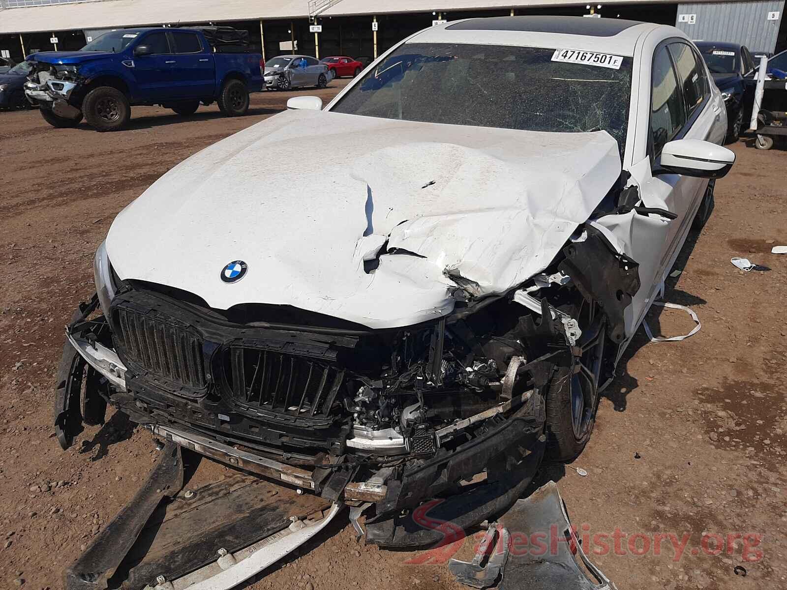 WBA7E2C5XHG740013 2017 BMW 7 SERIES