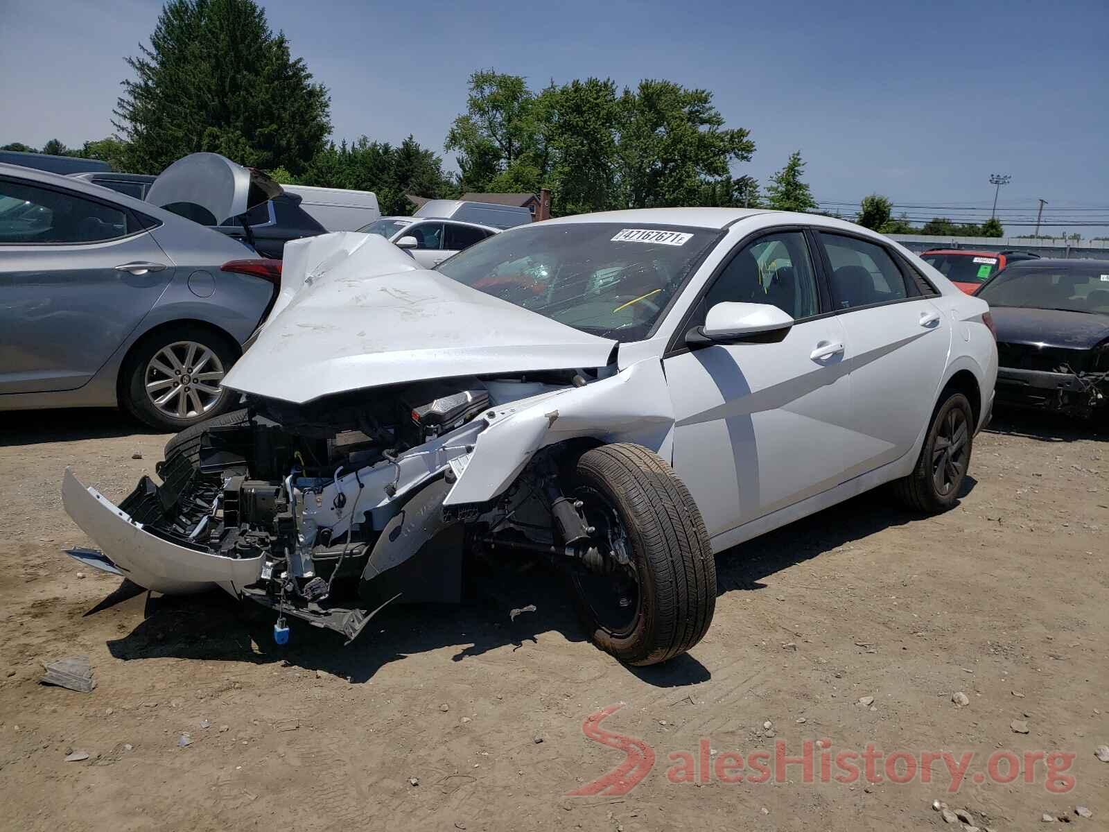 5NPLM4AG0MH031276 2021 HYUNDAI ELANTRA