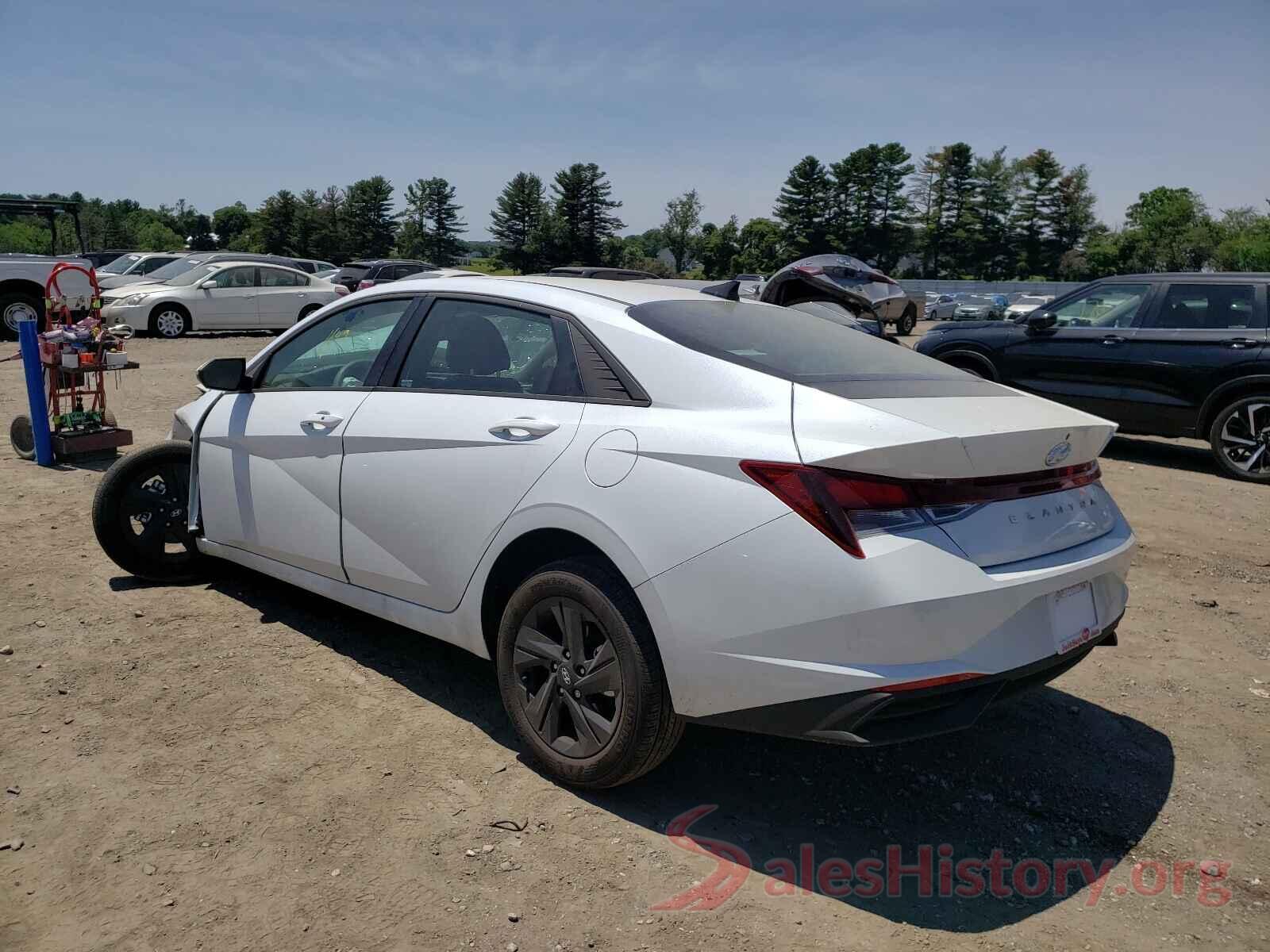 5NPLM4AG0MH031276 2021 HYUNDAI ELANTRA