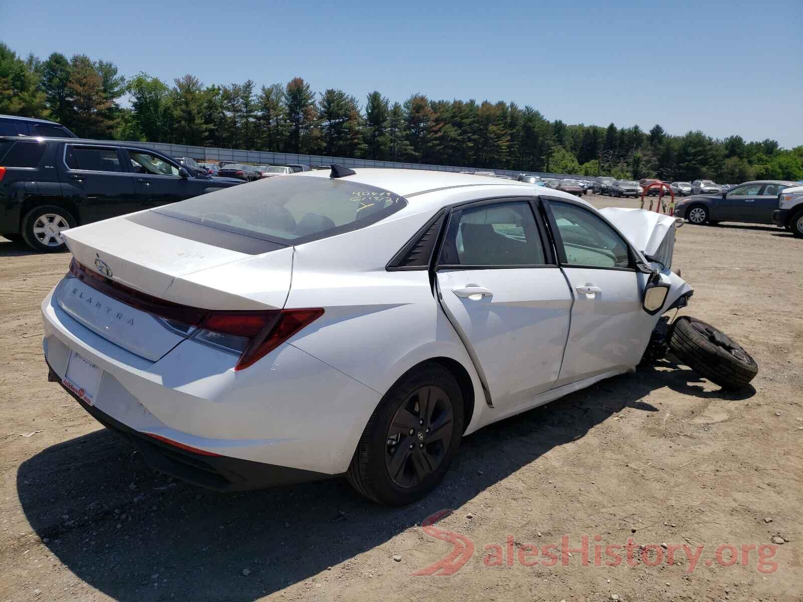 5NPLM4AG0MH031276 2021 HYUNDAI ELANTRA