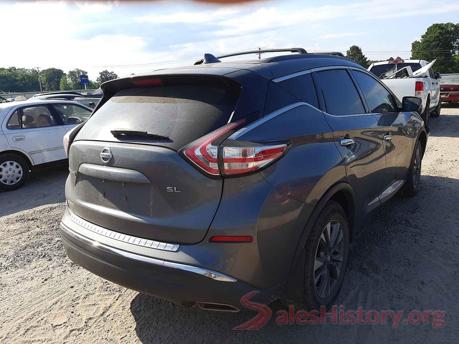 5N1AZ2MG7HN133345 2017 NISSAN MURANO