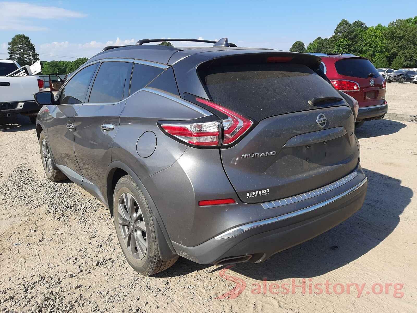 5N1AZ2MG7HN133345 2017 NISSAN MURANO