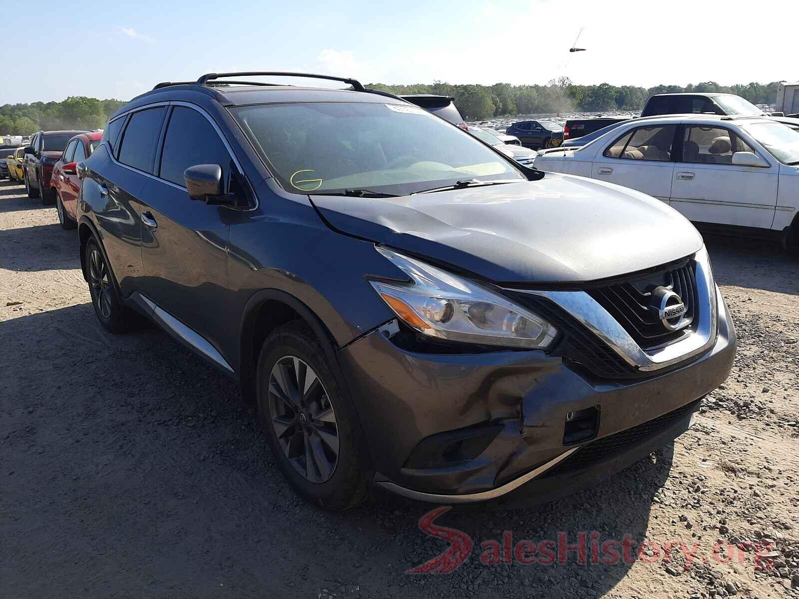 5N1AZ2MG7HN133345 2017 NISSAN MURANO