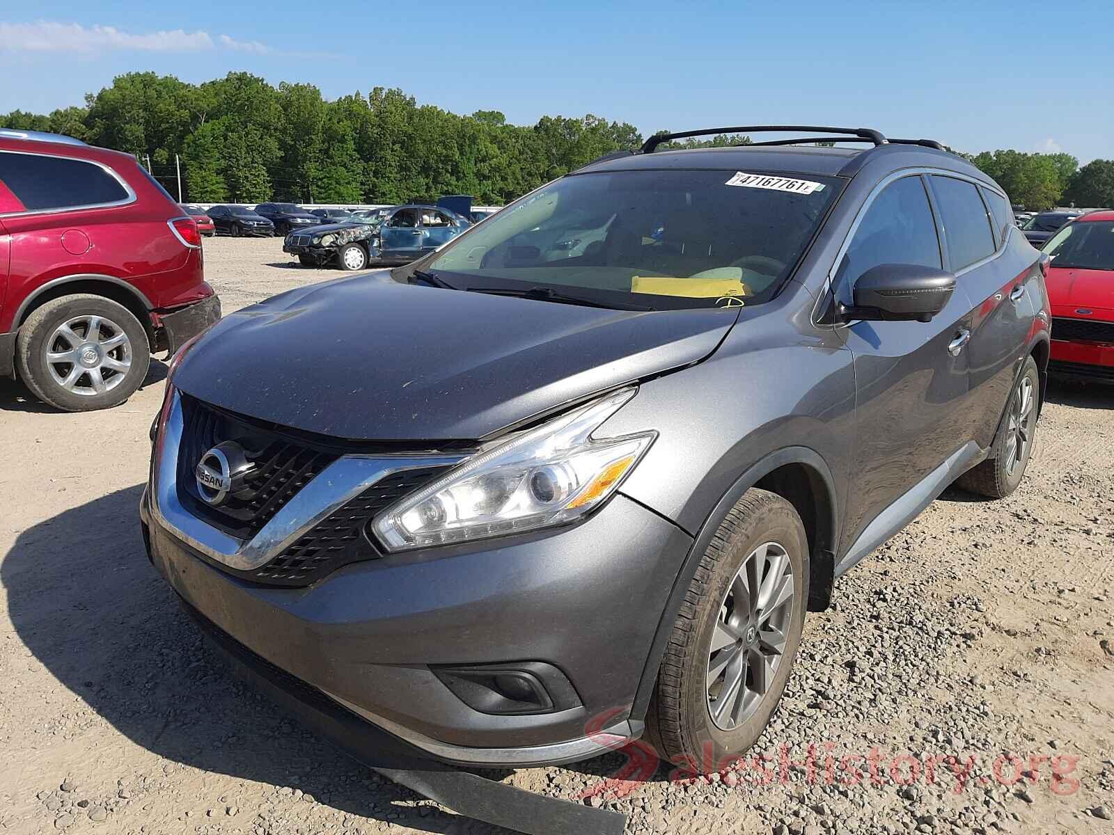 5N1AZ2MG7HN133345 2017 NISSAN MURANO