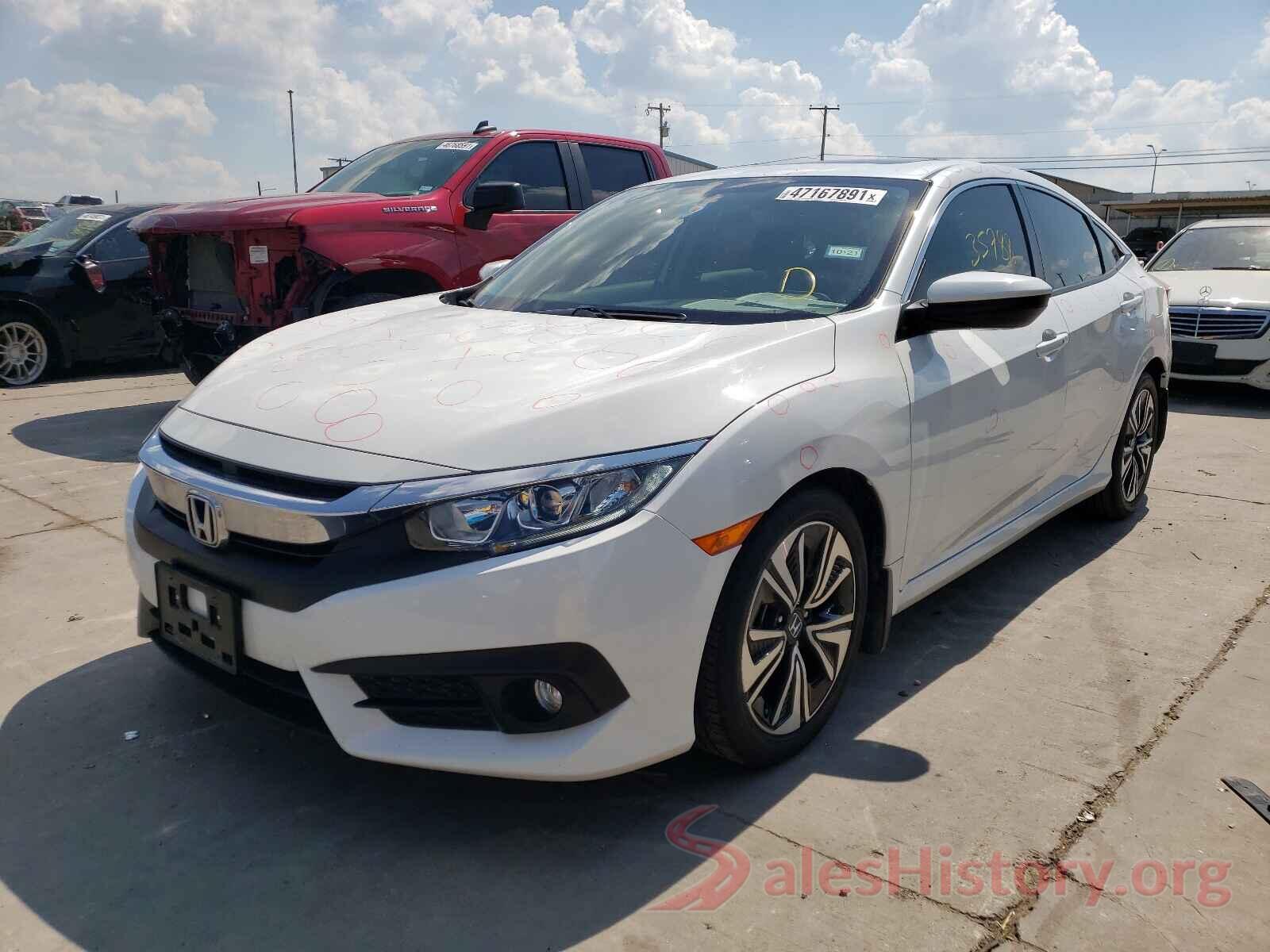 JHMFC1F31JX035274 2018 HONDA CIVIC