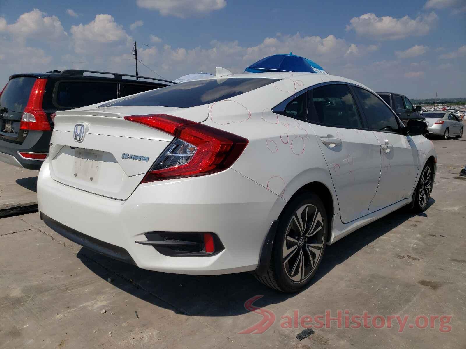 JHMFC1F31JX035274 2018 HONDA CIVIC