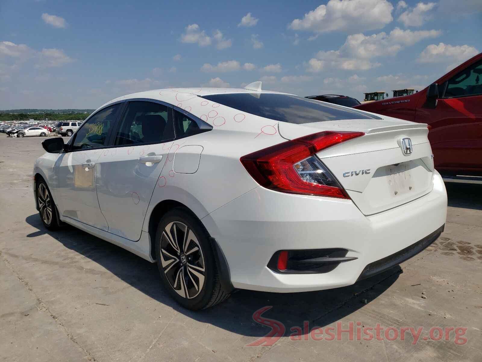 JHMFC1F31JX035274 2018 HONDA CIVIC