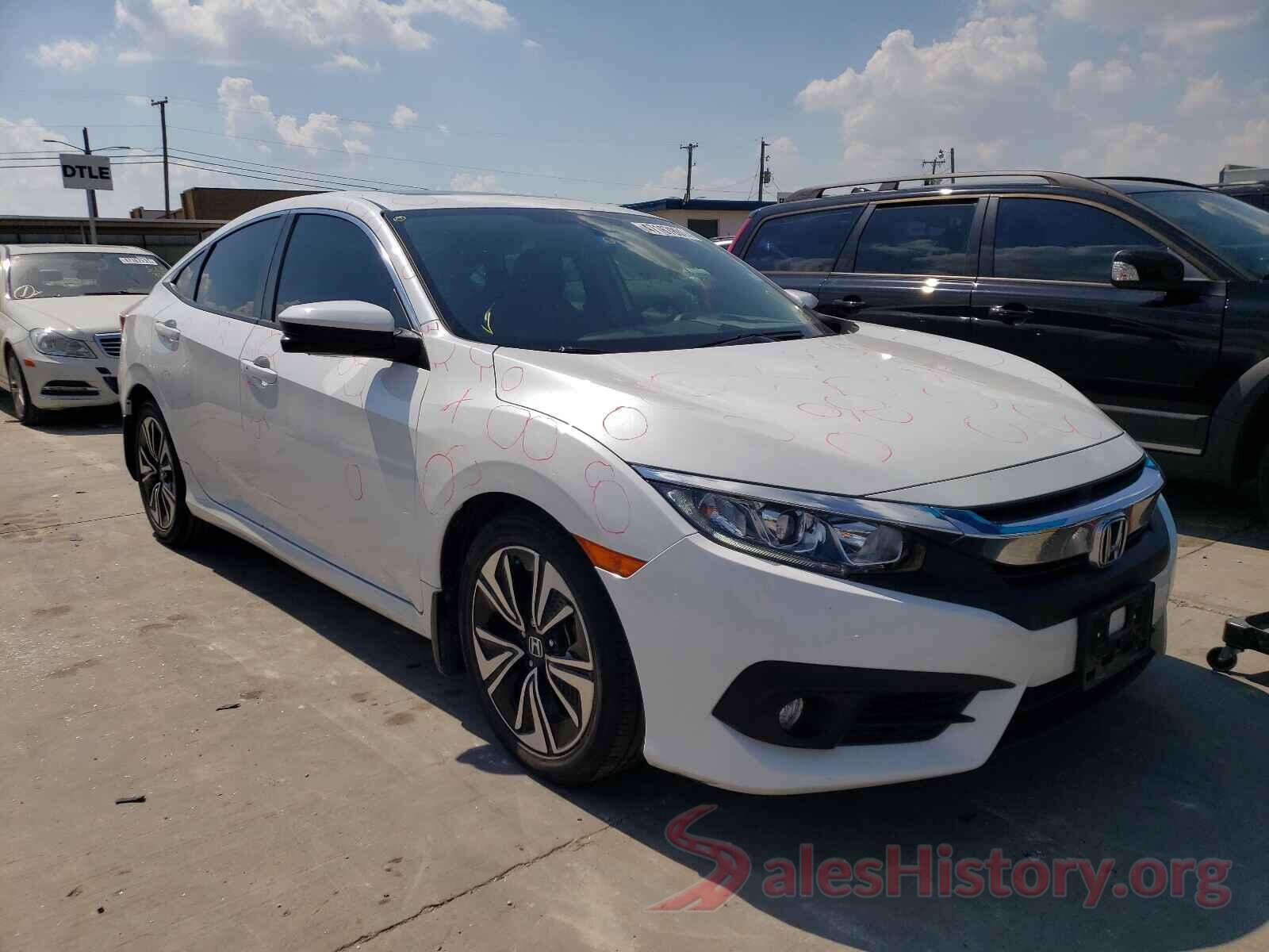 JHMFC1F31JX035274 2018 HONDA CIVIC