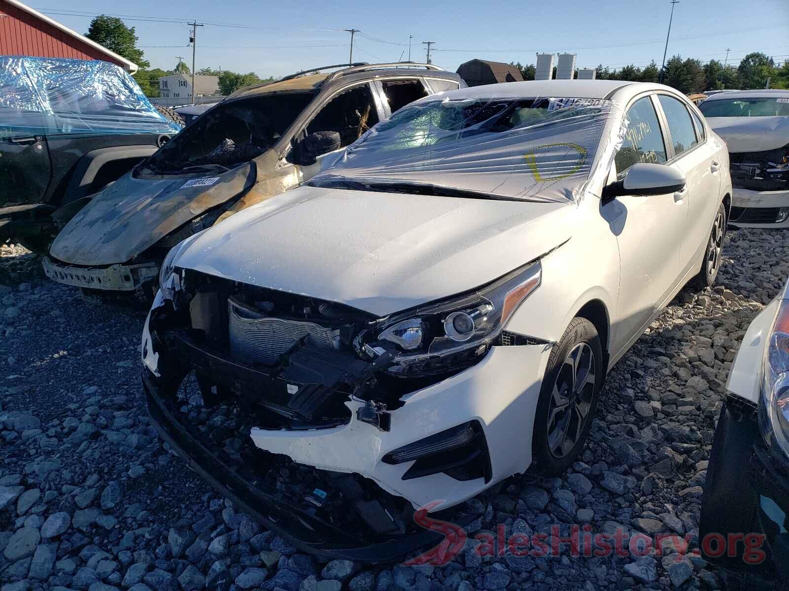 3KPF24AD7LE224276 2020 KIA FORTE