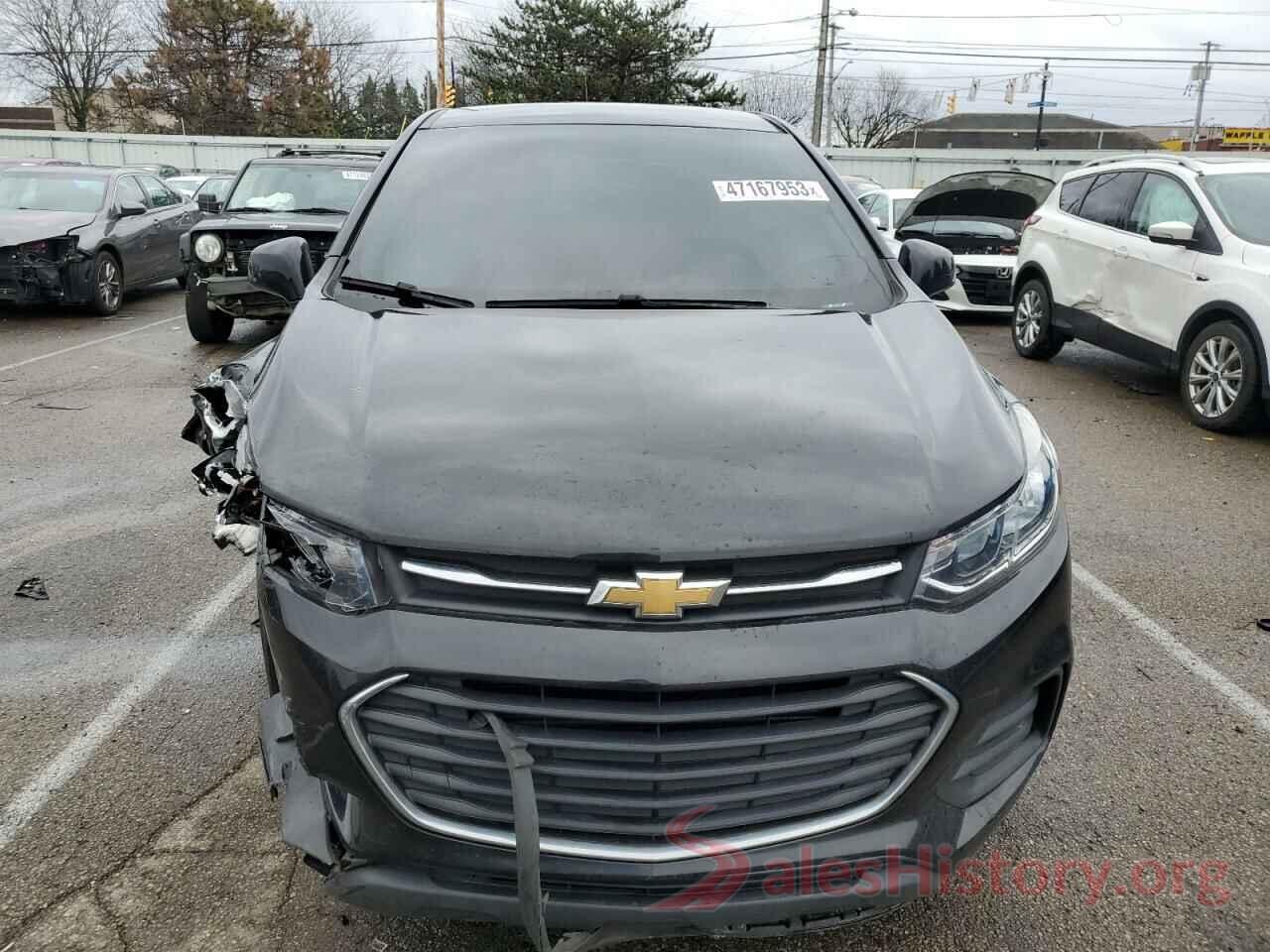 KL7CJKSB1LB313682 2020 CHEVROLET TRAX