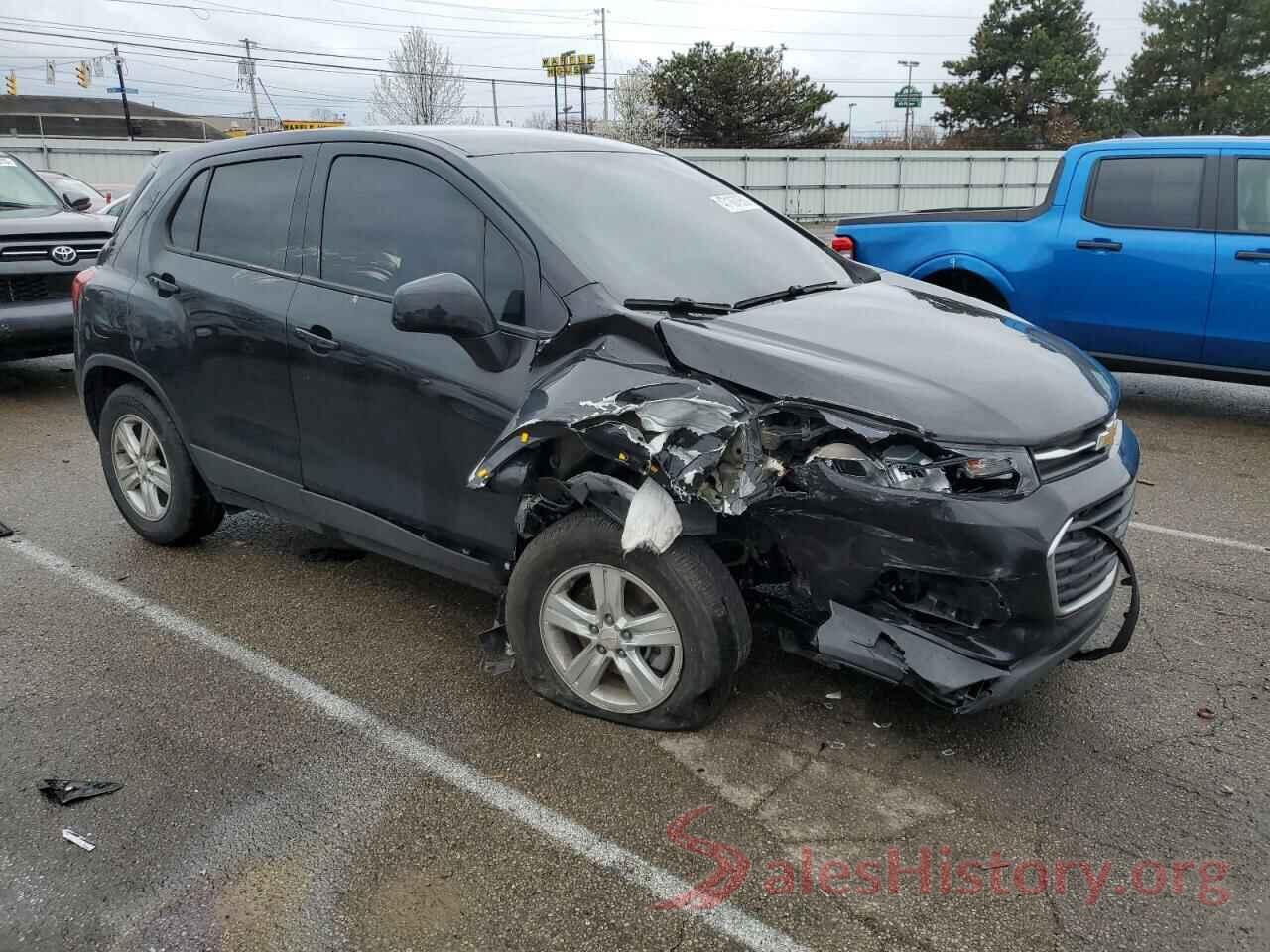 KL7CJKSB1LB313682 2020 CHEVROLET TRAX