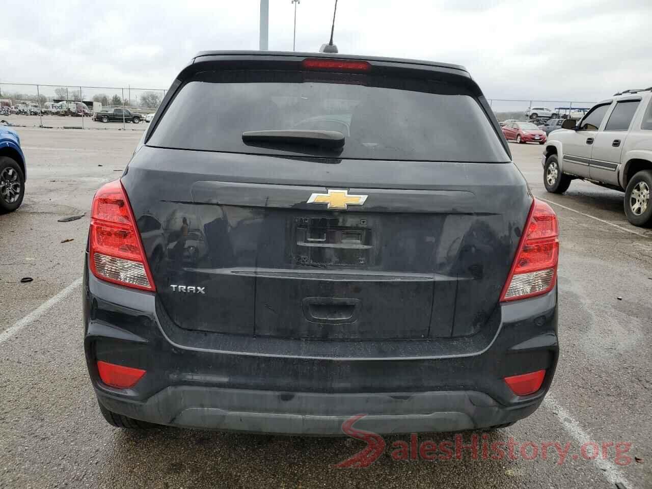 KL7CJKSB1LB313682 2020 CHEVROLET TRAX