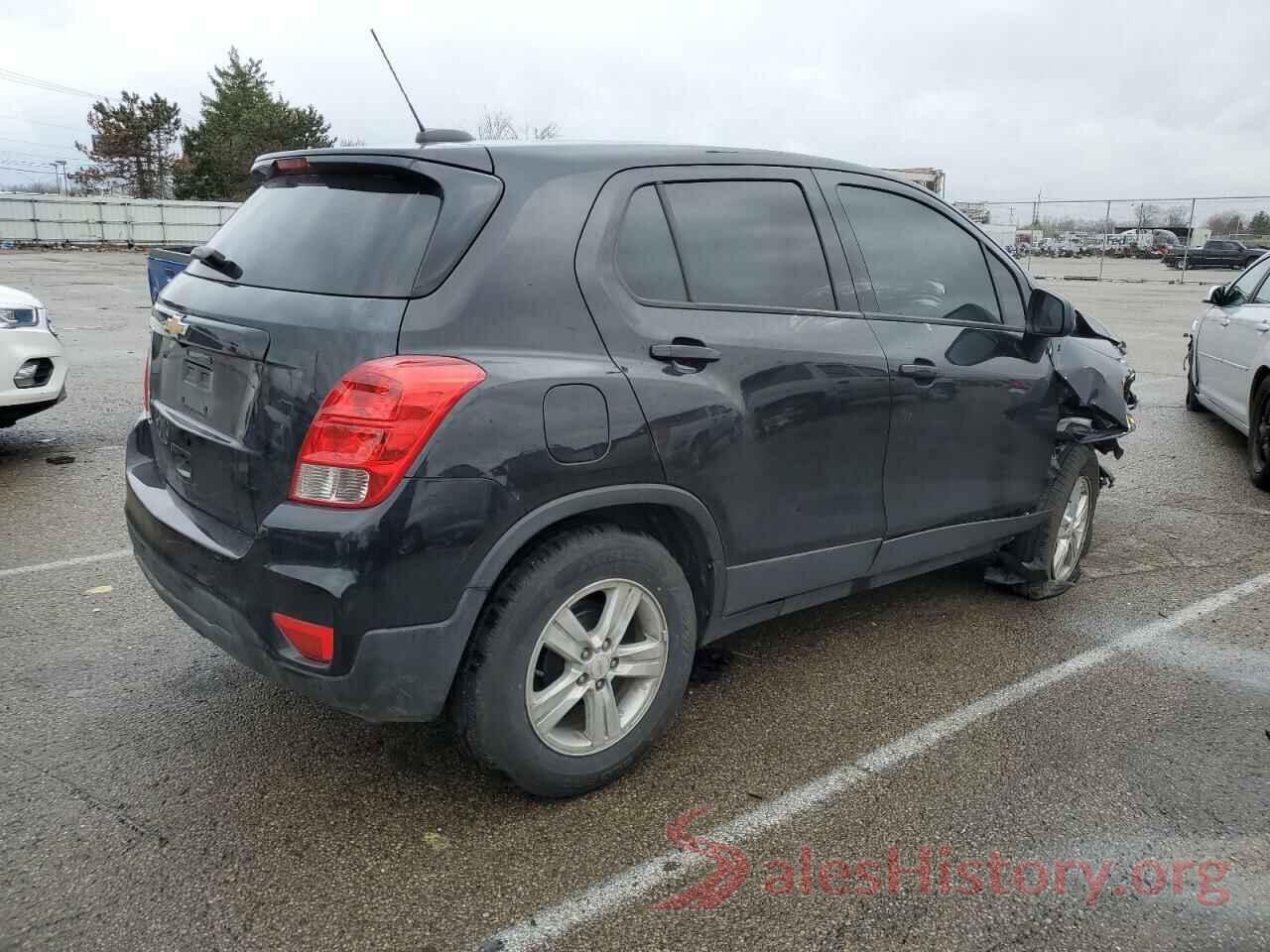 KL7CJKSB1LB313682 2020 CHEVROLET TRAX