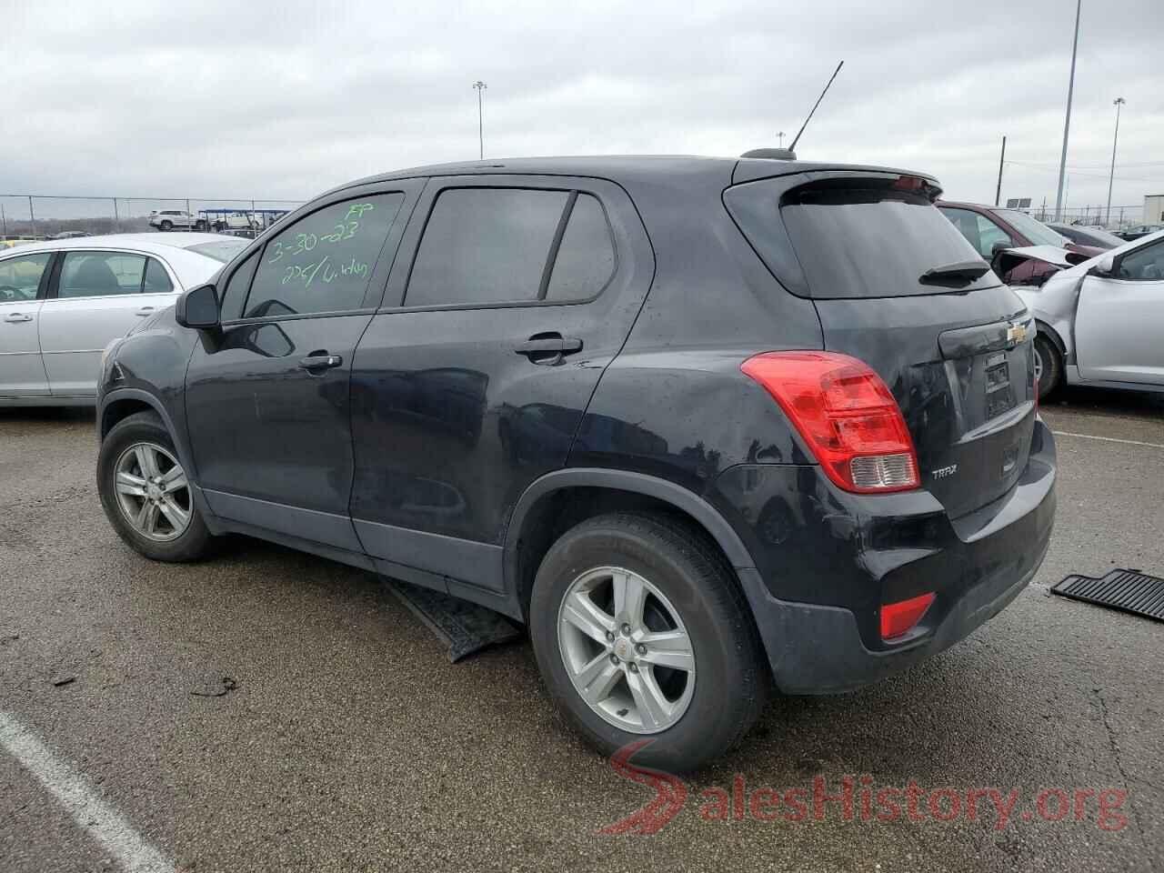 KL7CJKSB1LB313682 2020 CHEVROLET TRAX