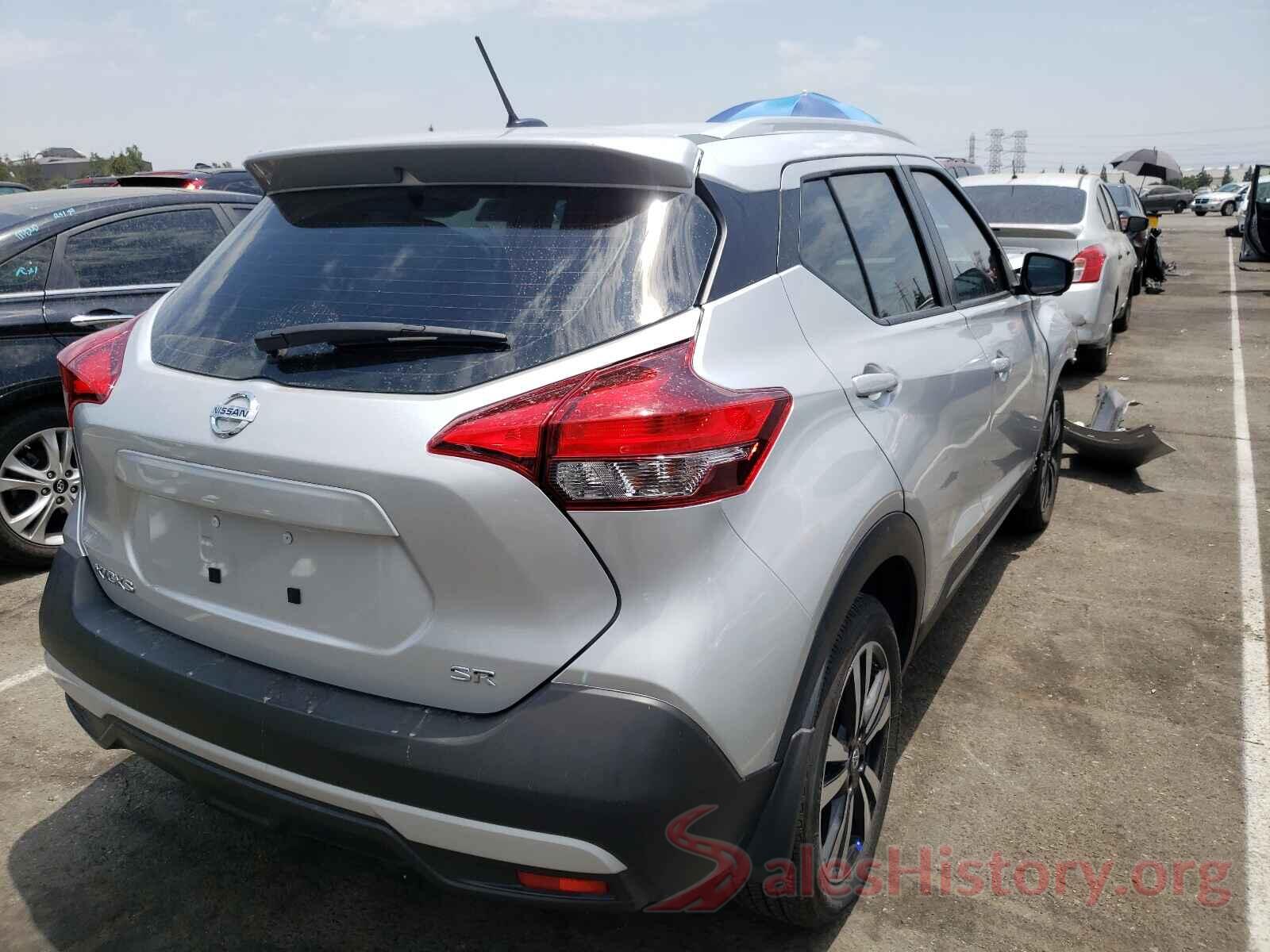 3N1CP5CU0KL558864 2019 NISSAN KICKS