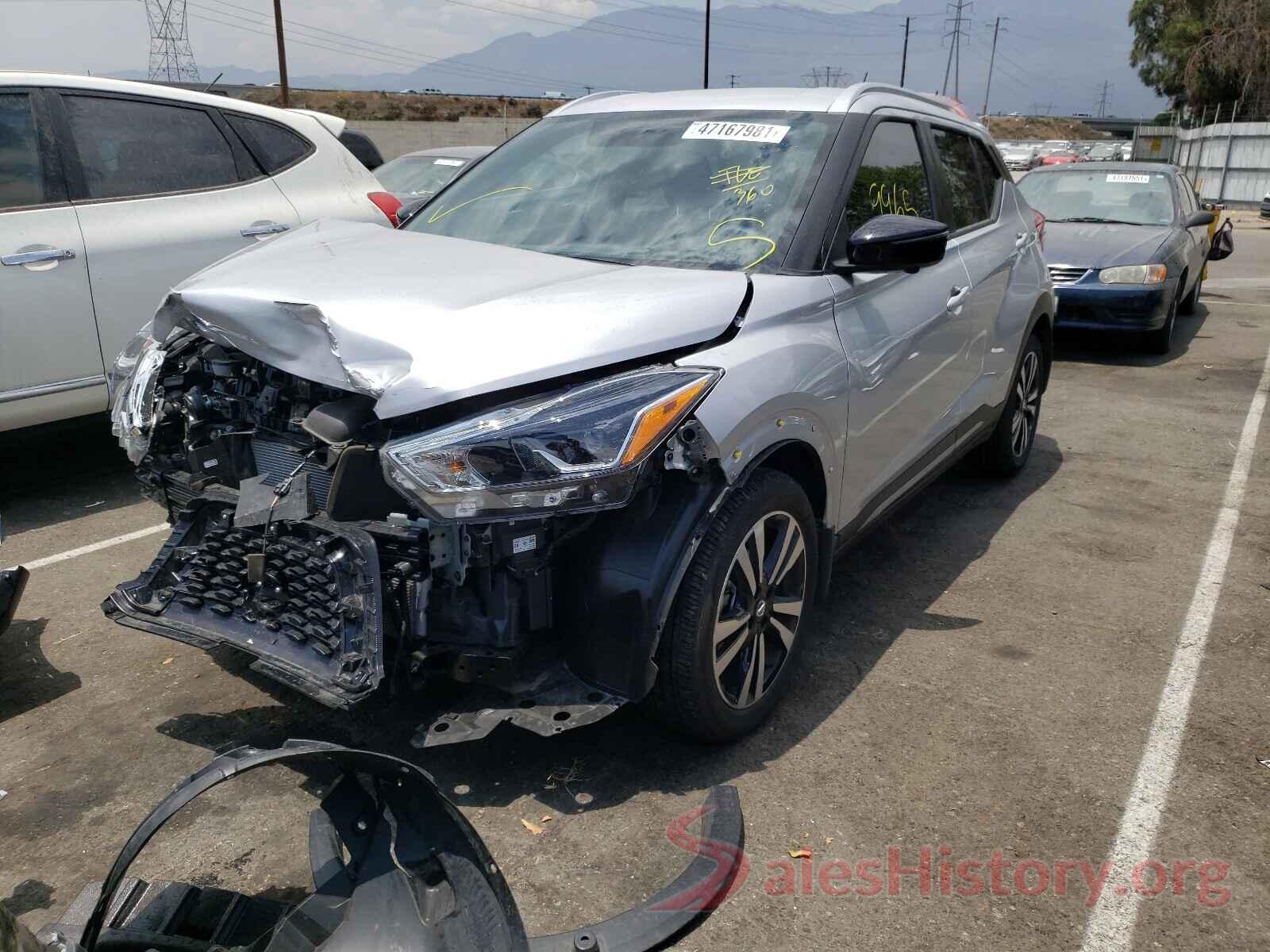 3N1CP5CU0KL558864 2019 NISSAN KICKS